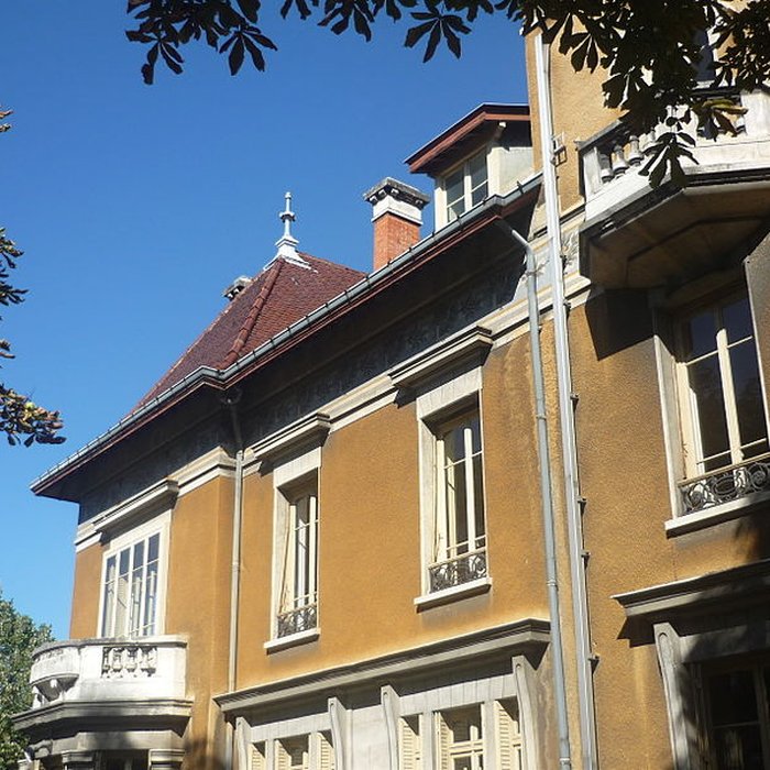 Photo de Demeure dite villa Marius Berliet