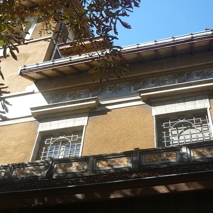 Photo de Demeure dite villa Marius Berliet