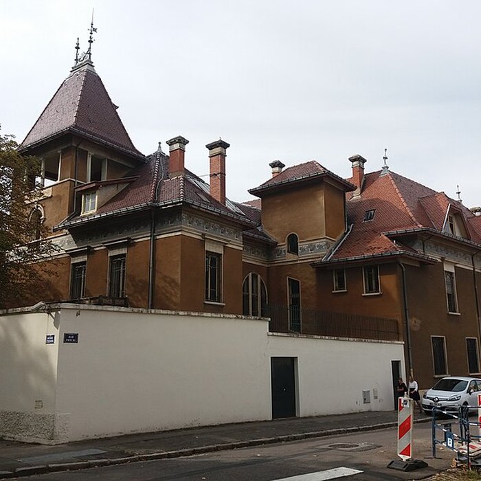 Photo de Demeure dite villa Marius Berliet