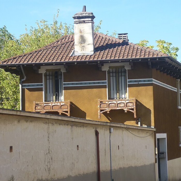 Photo de Demeure dite villa Marius Berliet