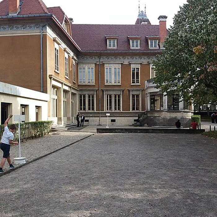 Photo de Demeure dite villa Marius Berliet