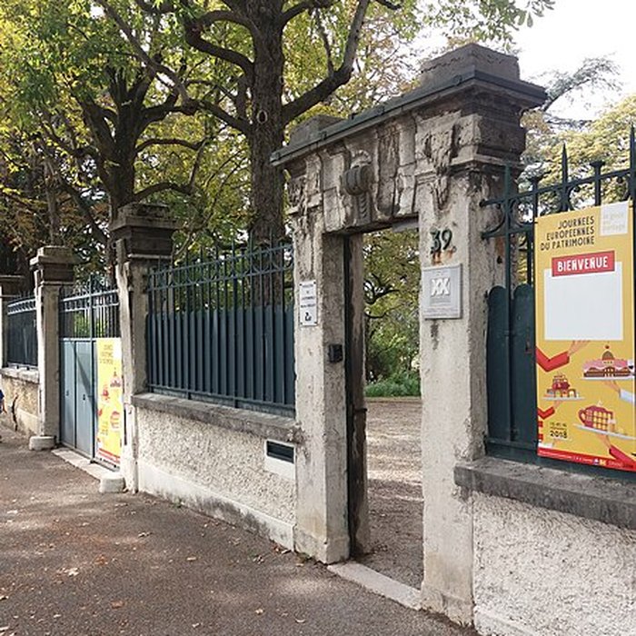 Photo de Demeure dite villa Marius Berliet