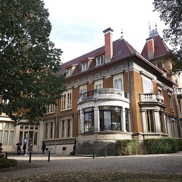 Demeure dite villa Marius Berliet