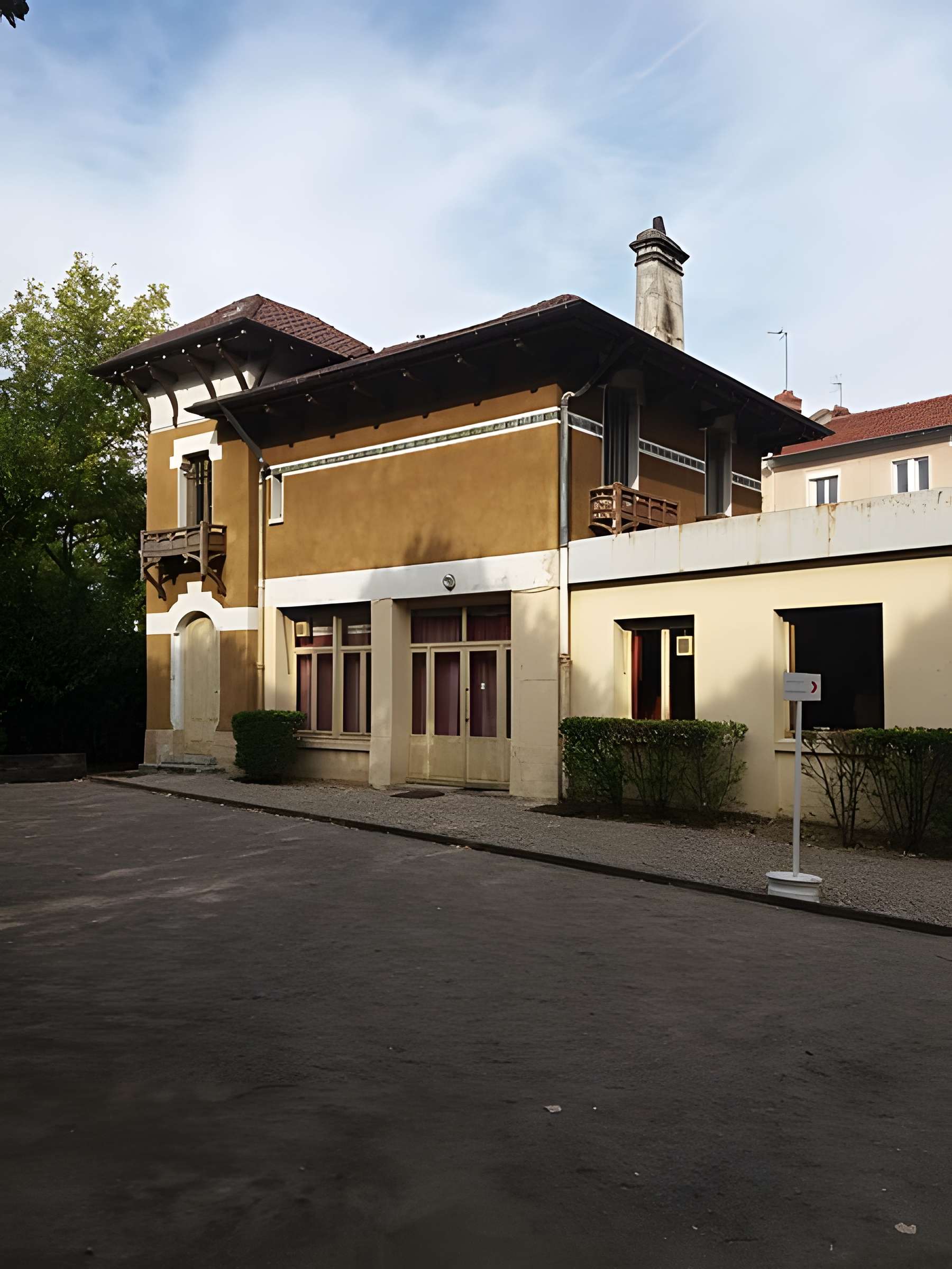 Demeure dite villa Marius Berliet