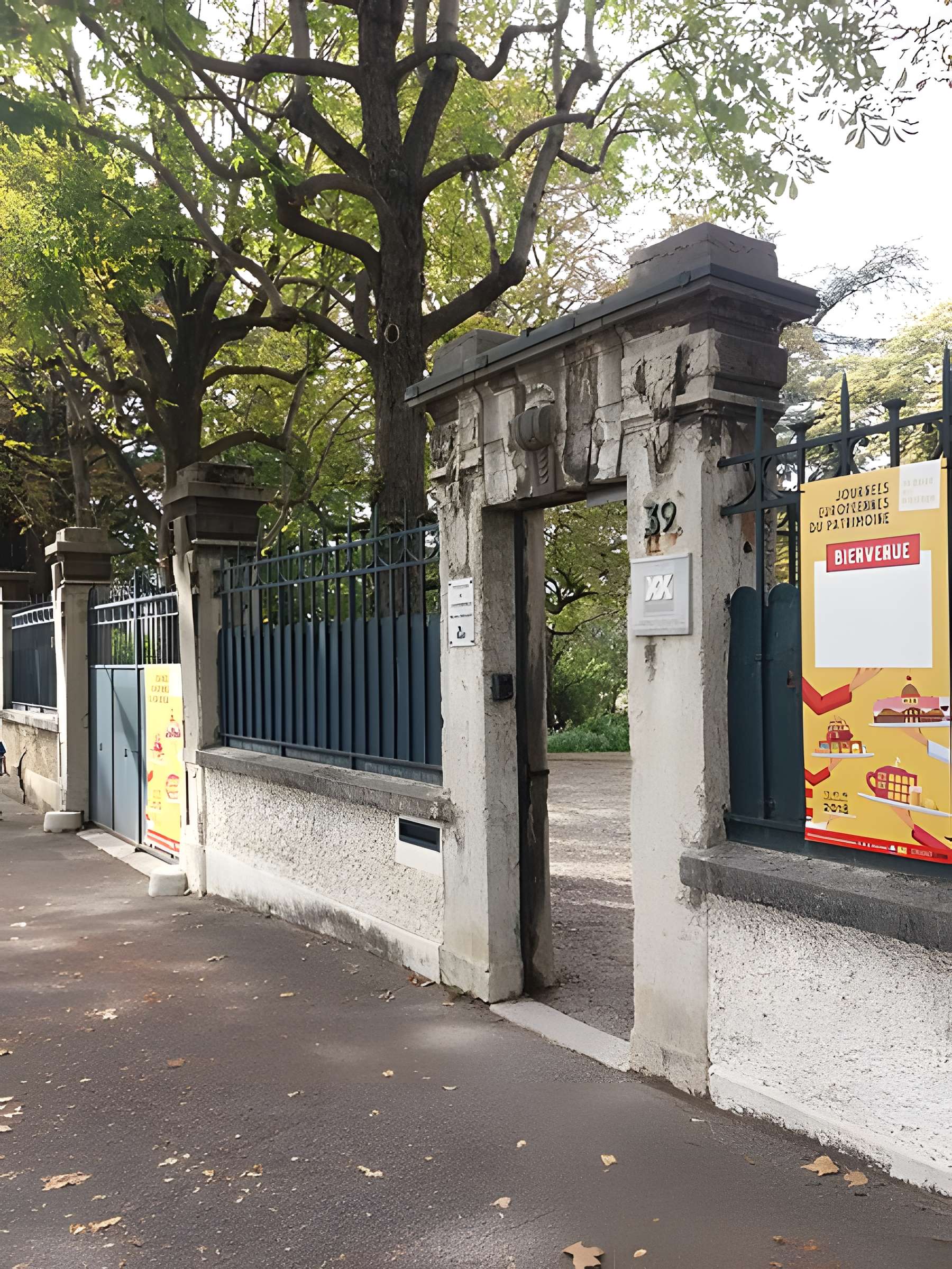 Demeure dite villa Marius Berliet