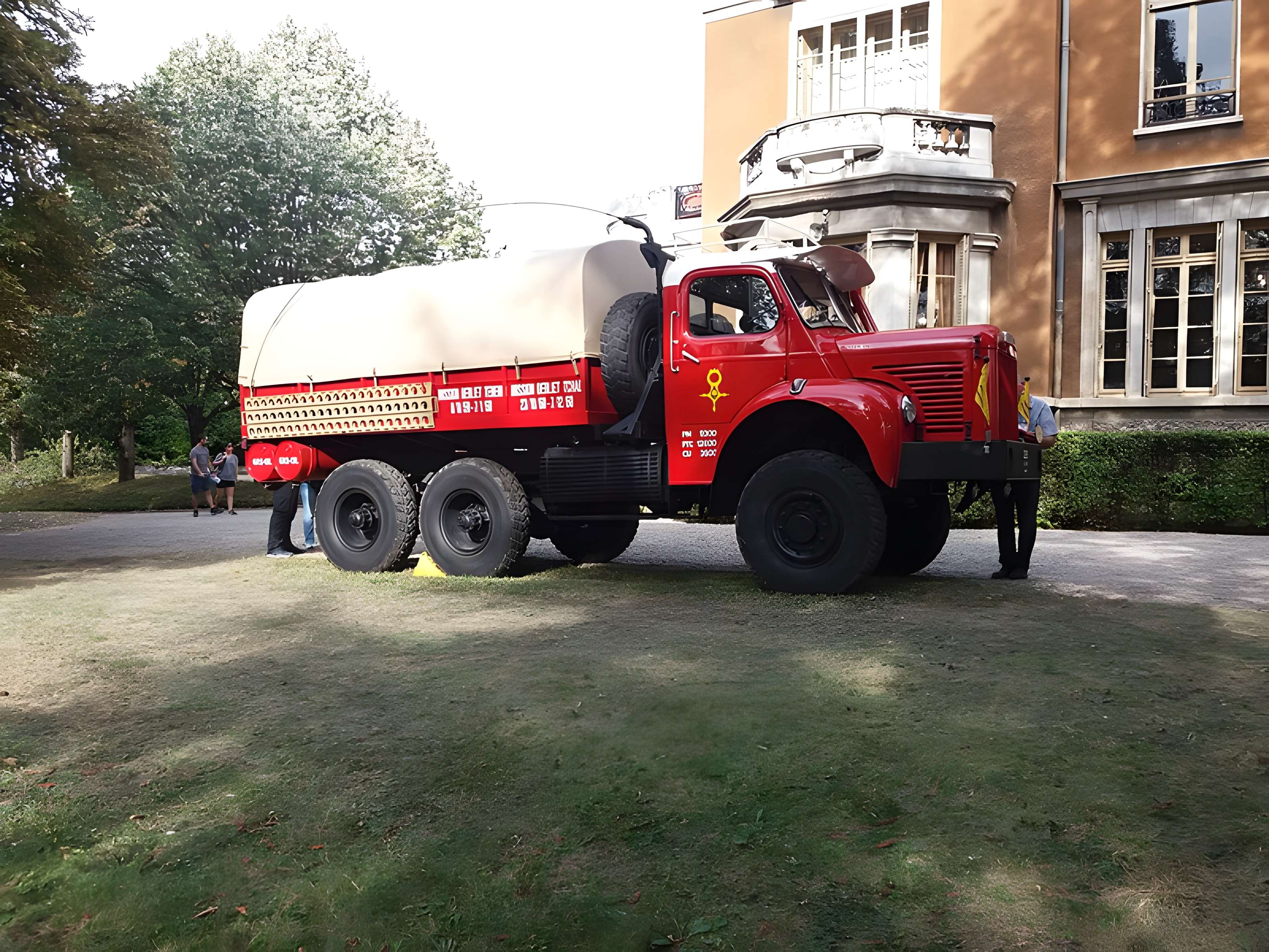 Demeure dite villa Marius Berliet