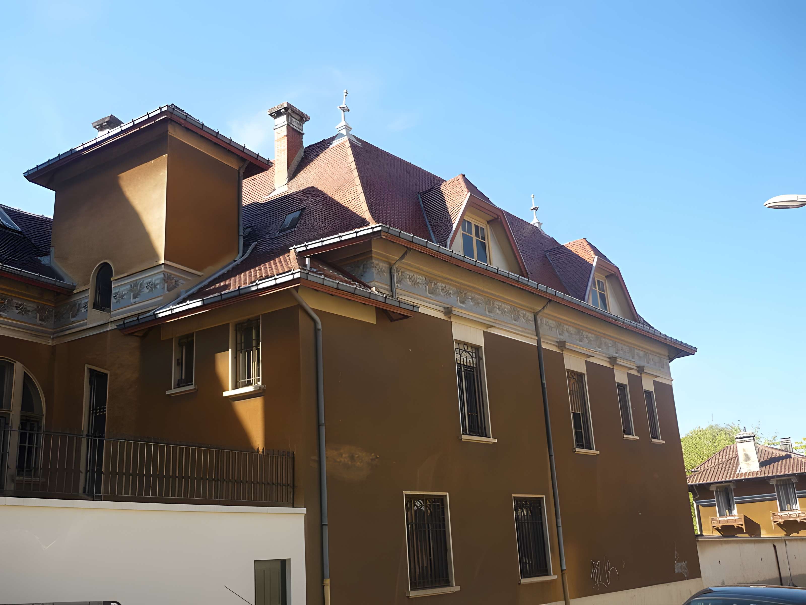 Demeure dite villa Marius Berliet