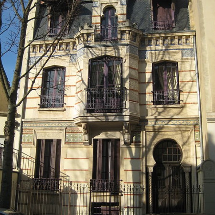 Photo de Villa mauresque à Vichy