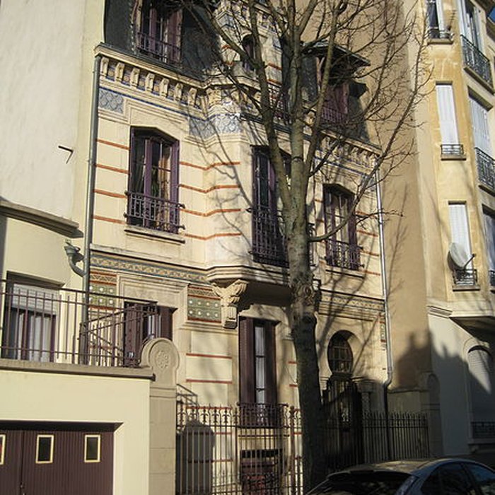 Photo de Villa mauresque à Vichy