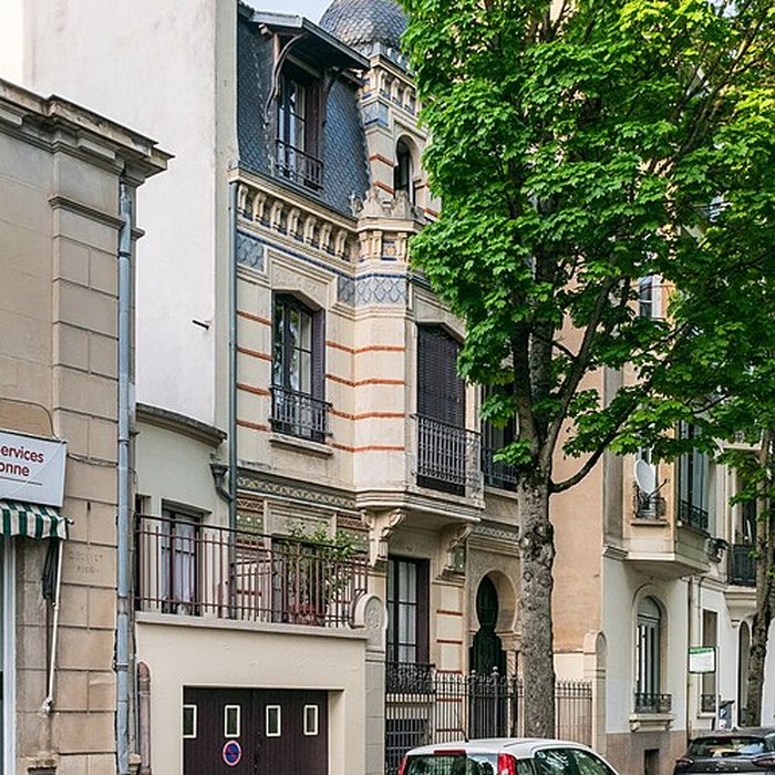 Photo de Villa mauresque à Vichy