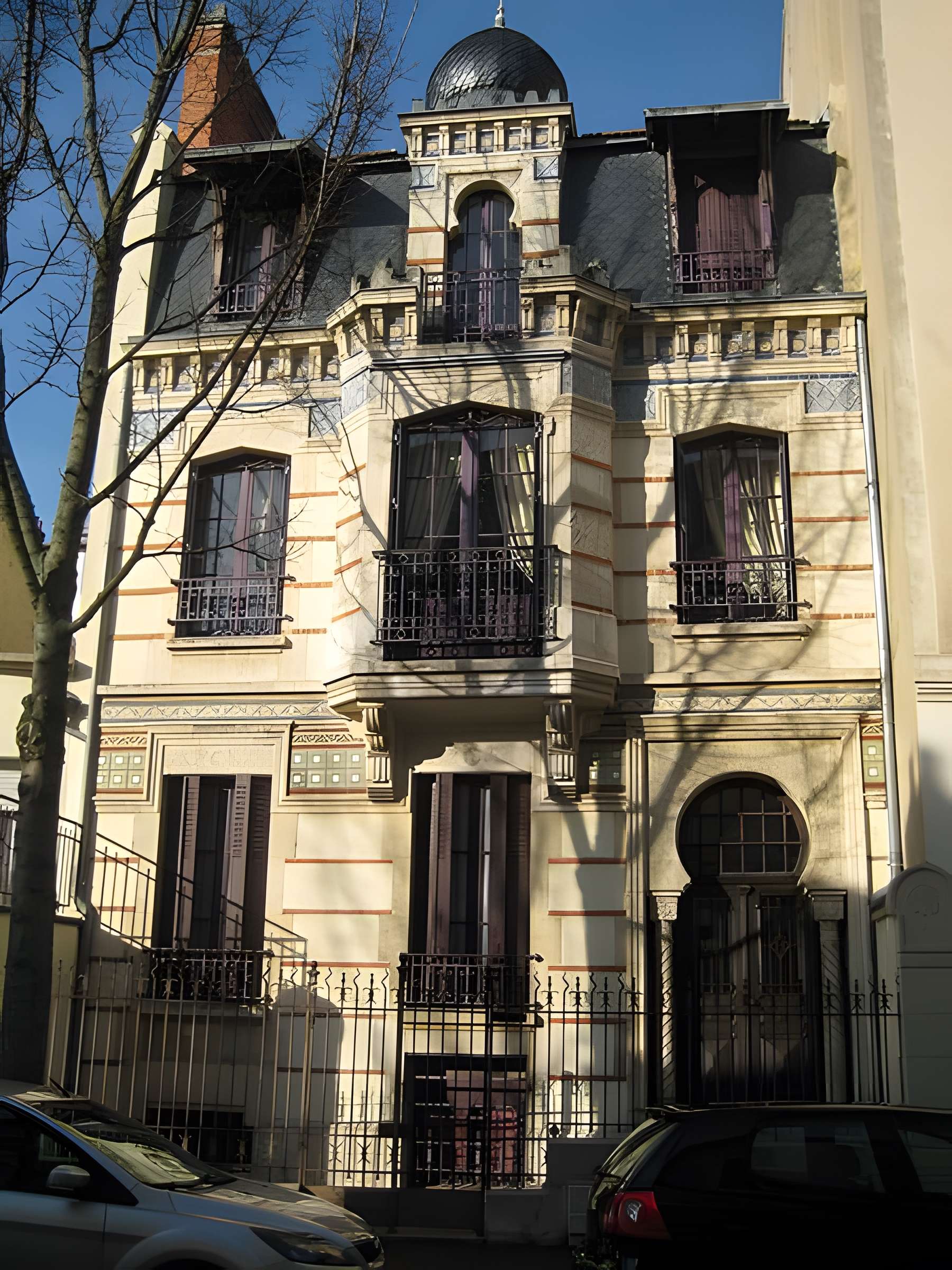 Villa mauresque à Vichy 