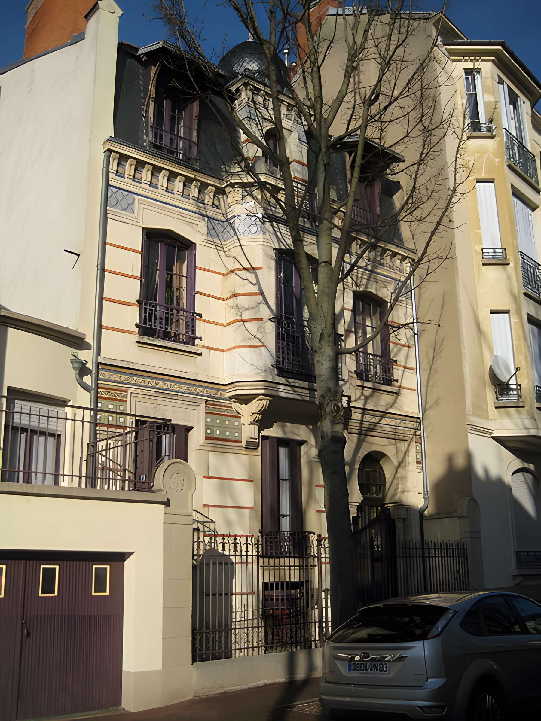 Villa mauresque à Vichy