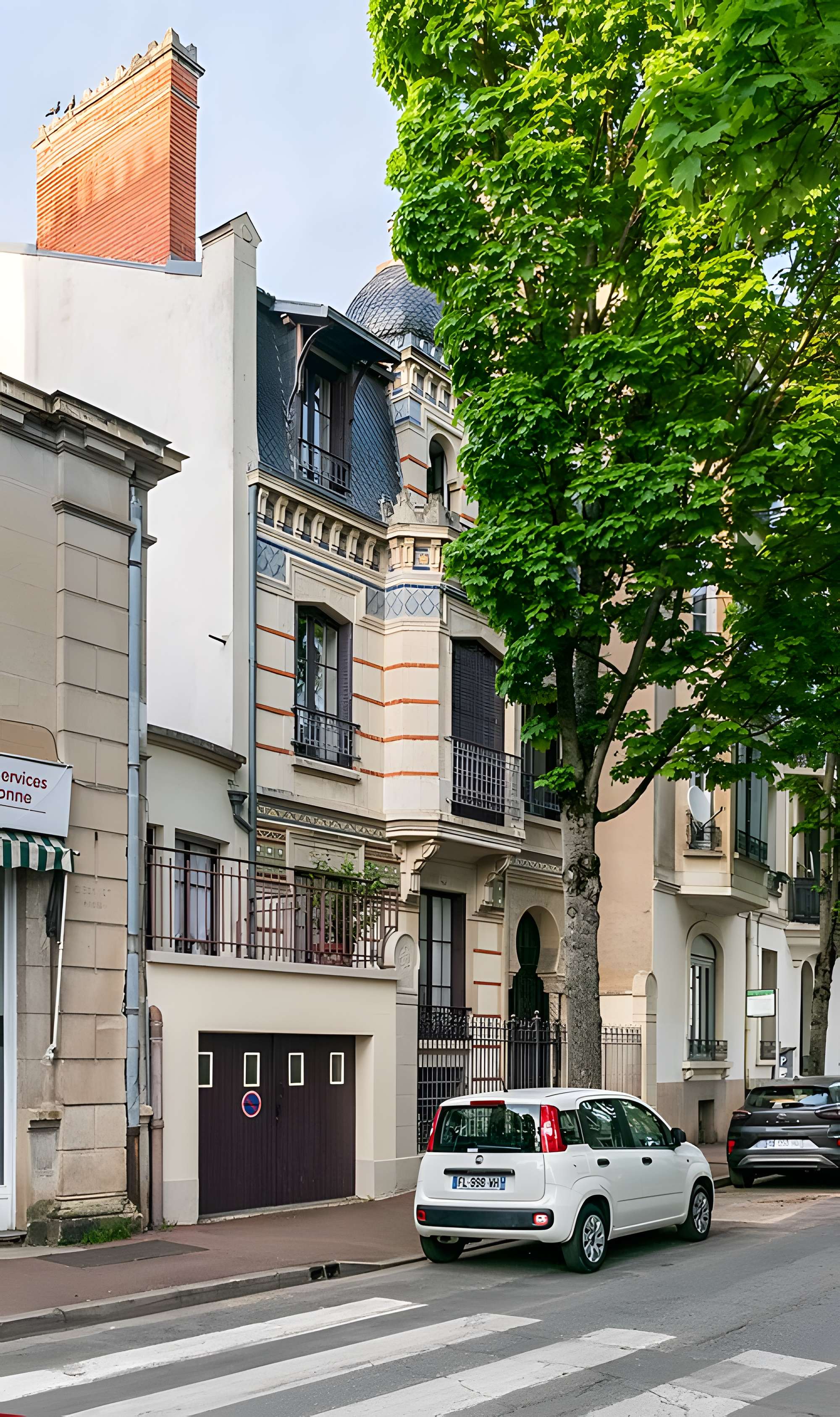 Villa mauresque à Vichy