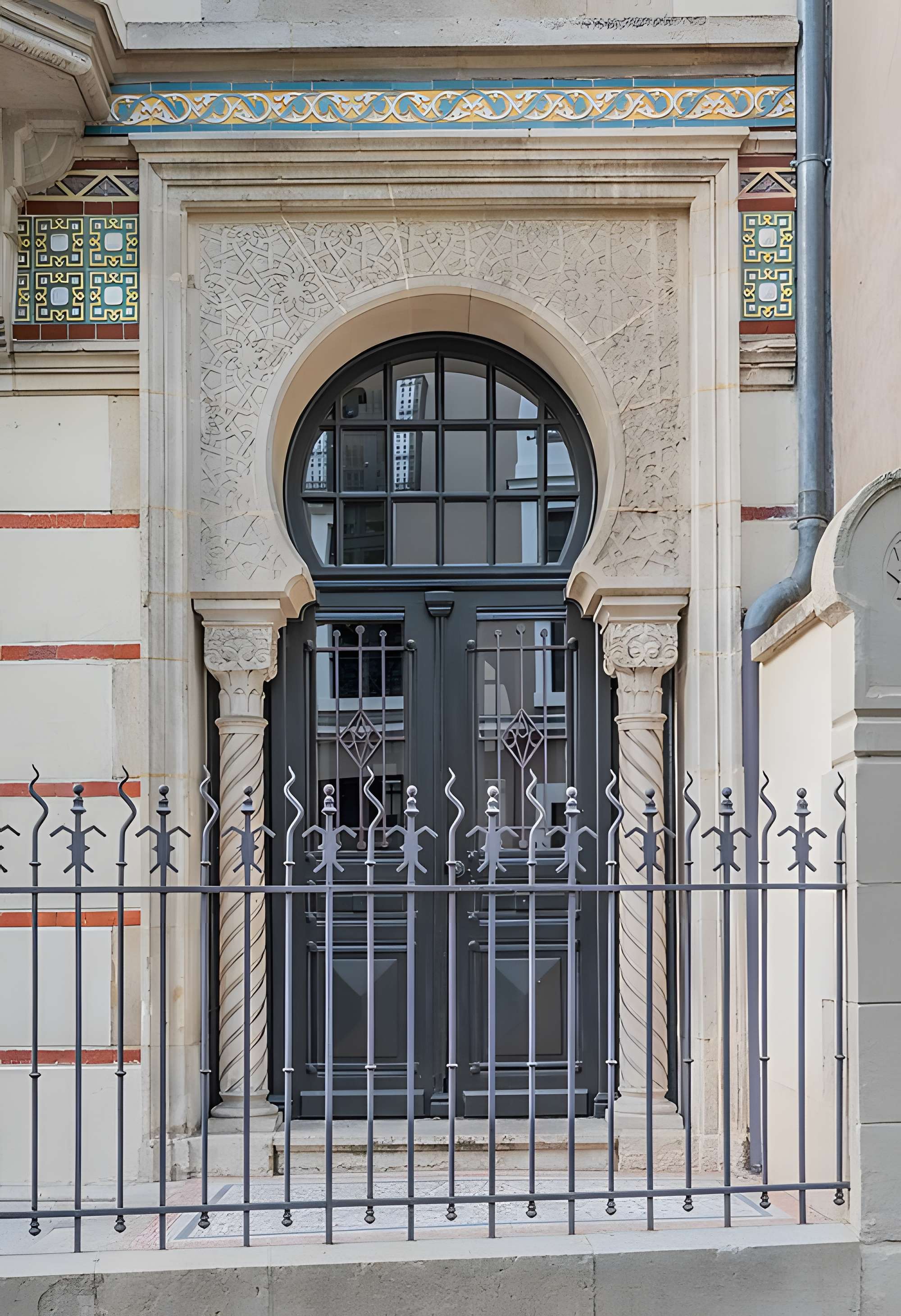 Villa mauresque à Vichy