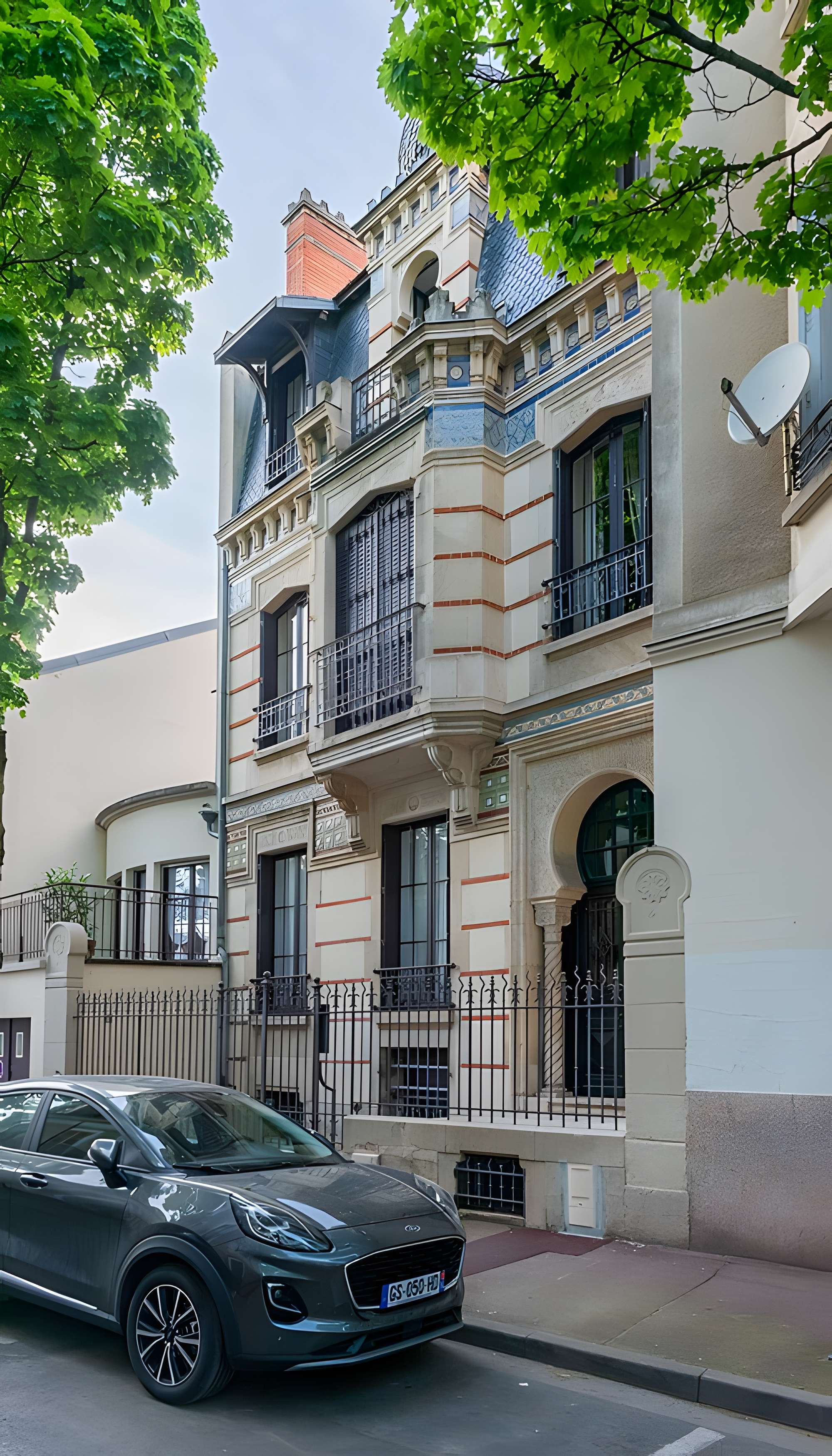 Villa mauresque à Vichy