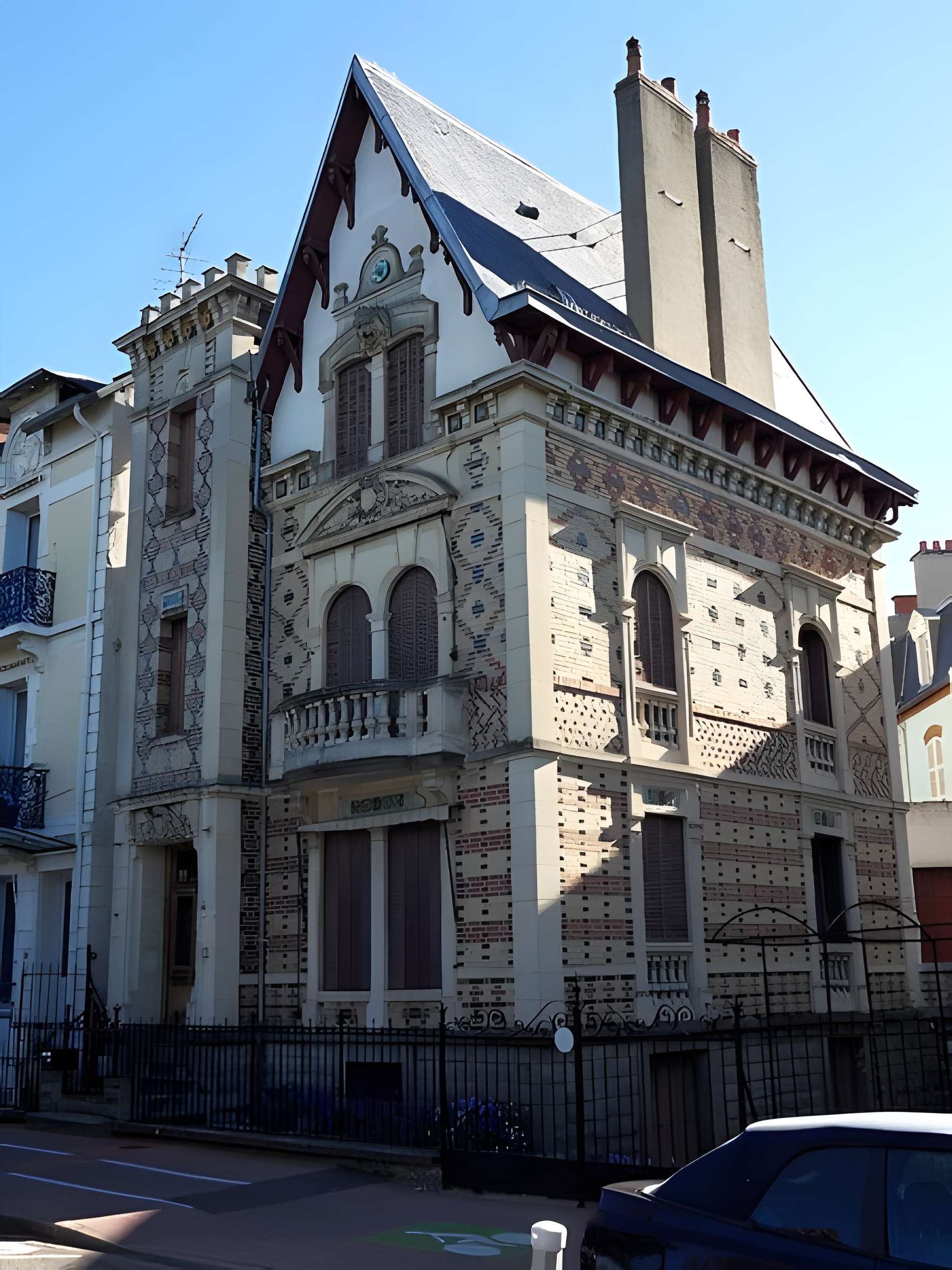 Villa Mon Plaisir à Vichy 