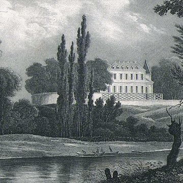 Château de la Madeleine à Pressagny-lOrgueilleux