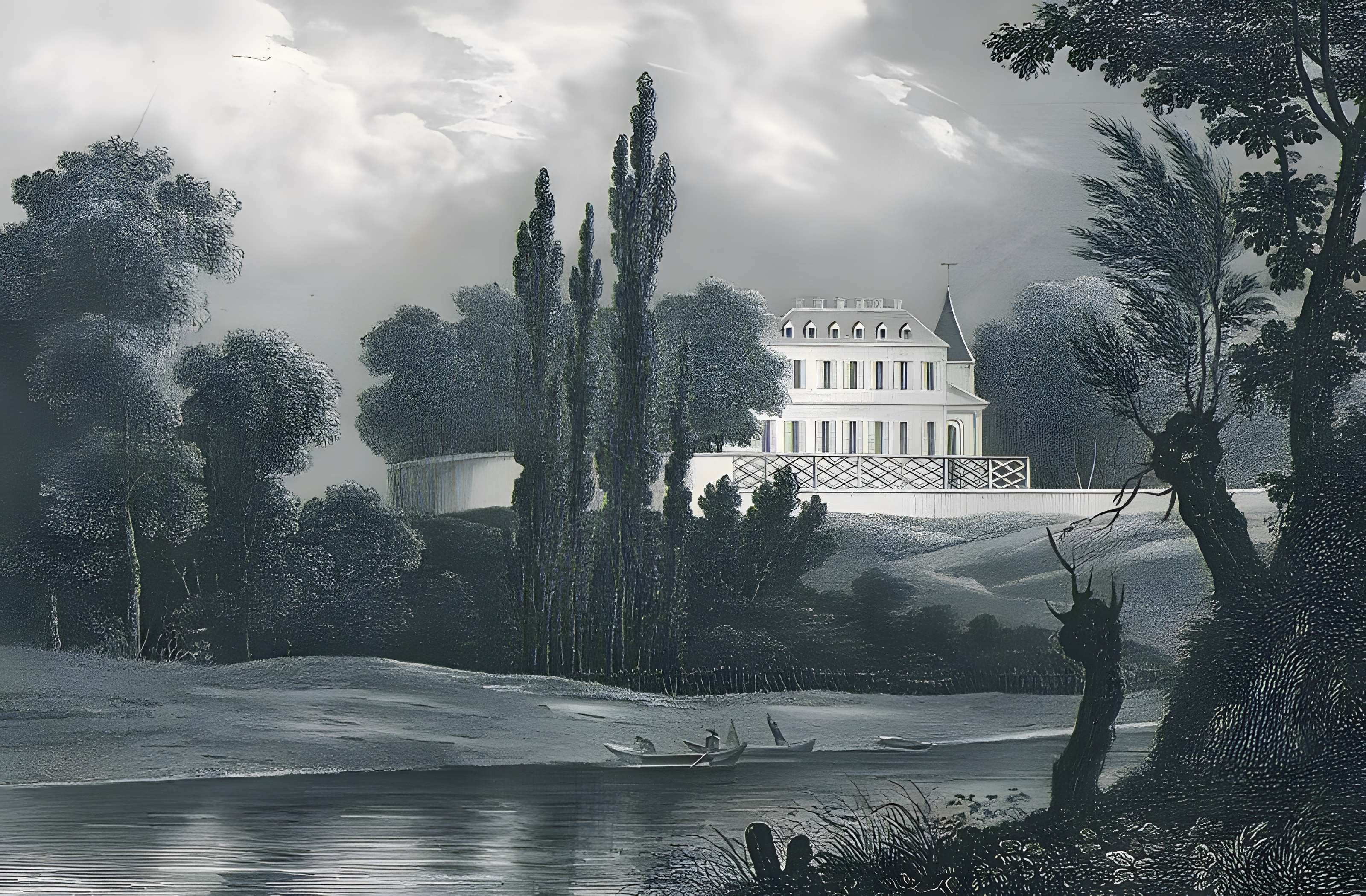 Château de la Madeleine à Pressagny-l'Orgueilleux