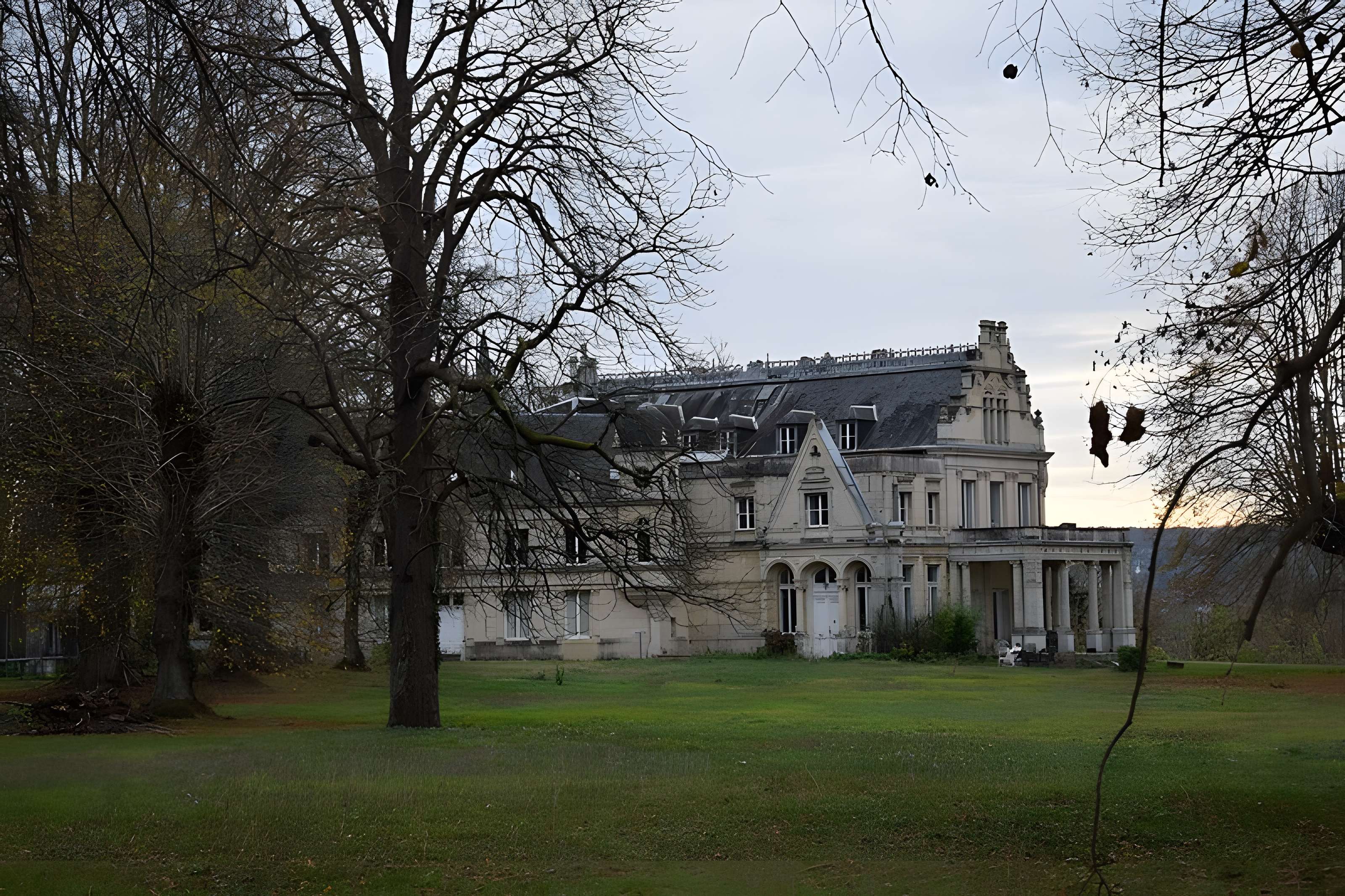 Château de la Madeleine à Pressagny-l'Orgueilleux