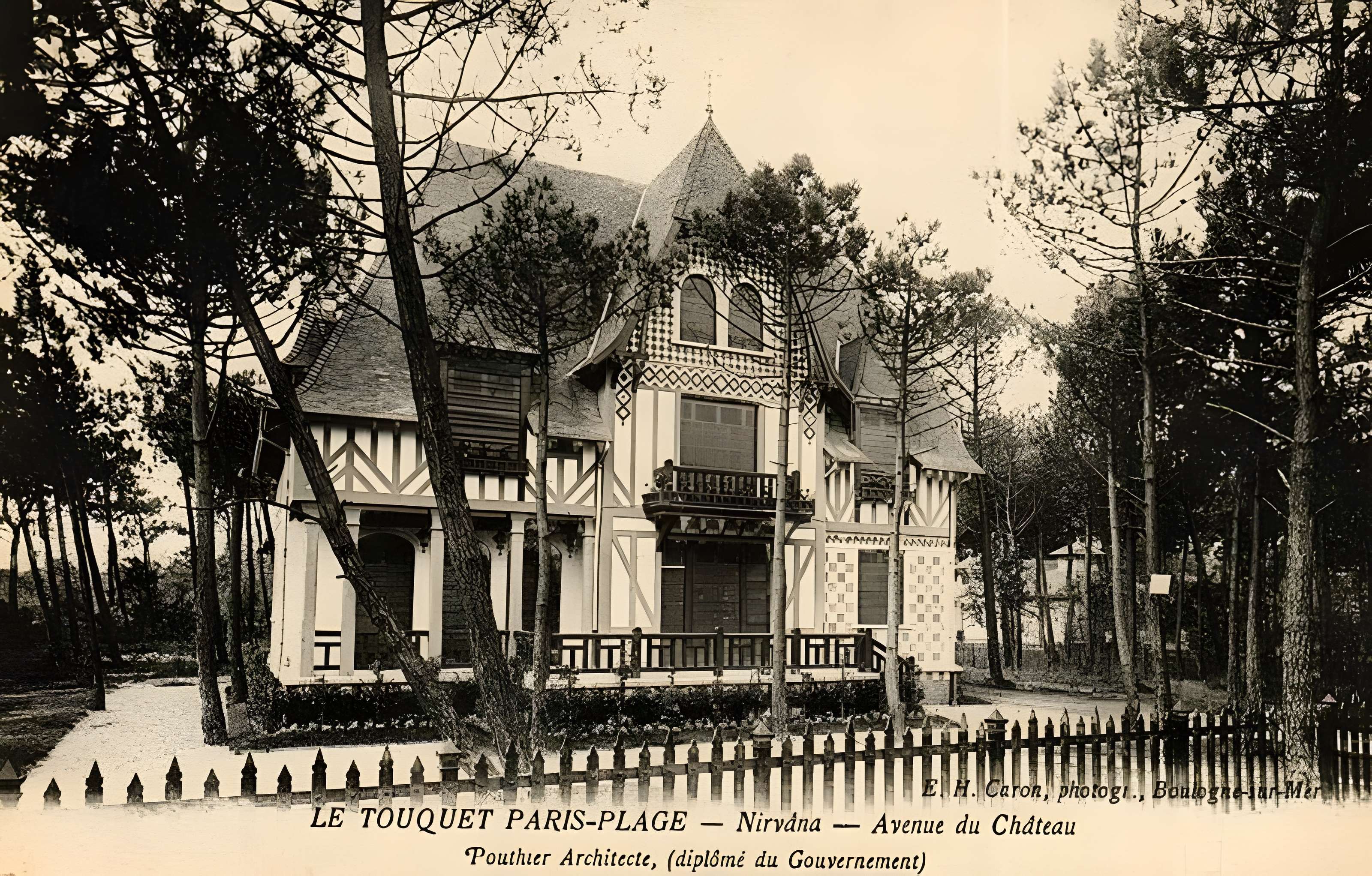 Villa Nirvana au Touquet-Paris-Plage