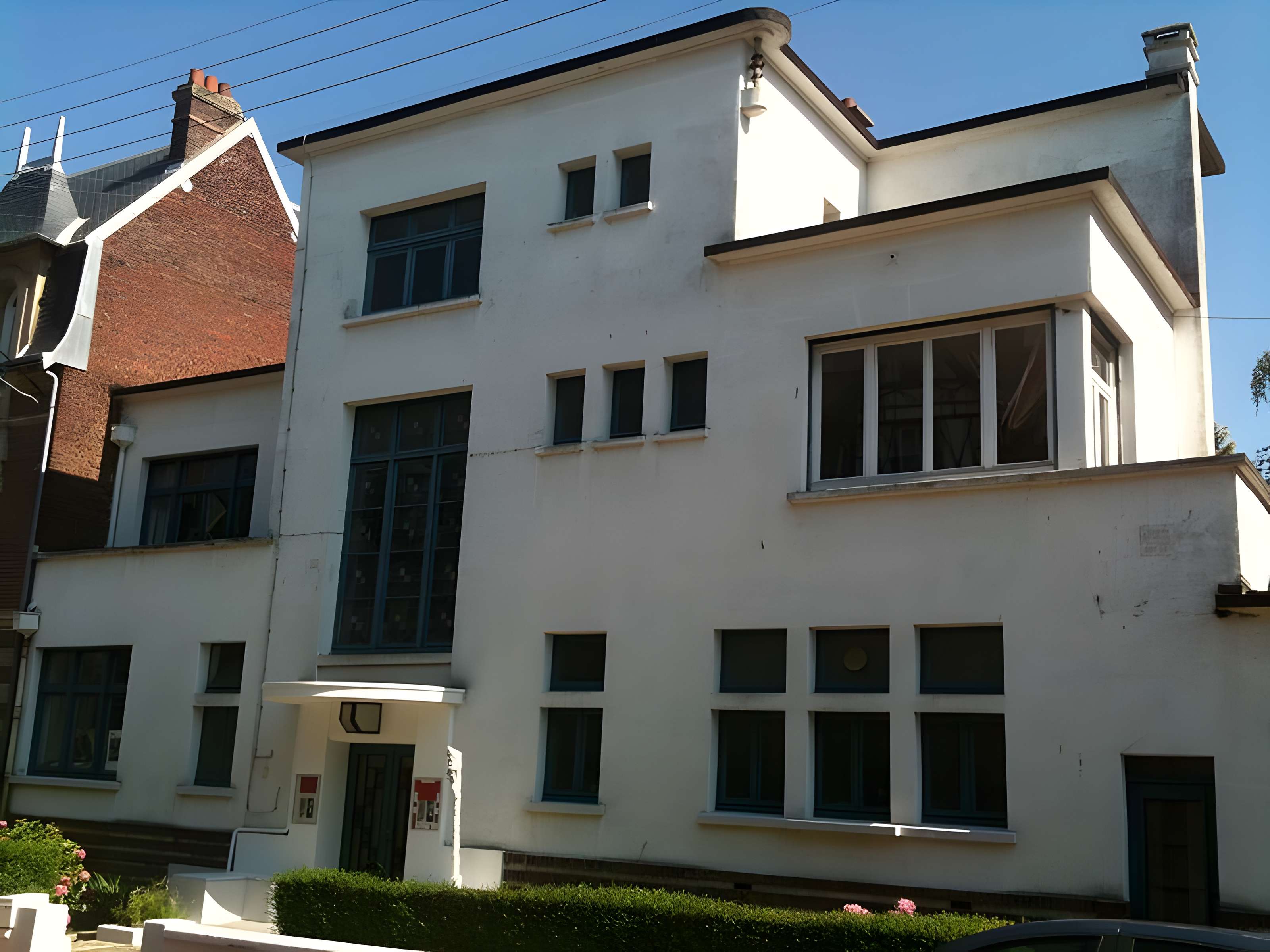 Villa Perrotte à Dieppe 