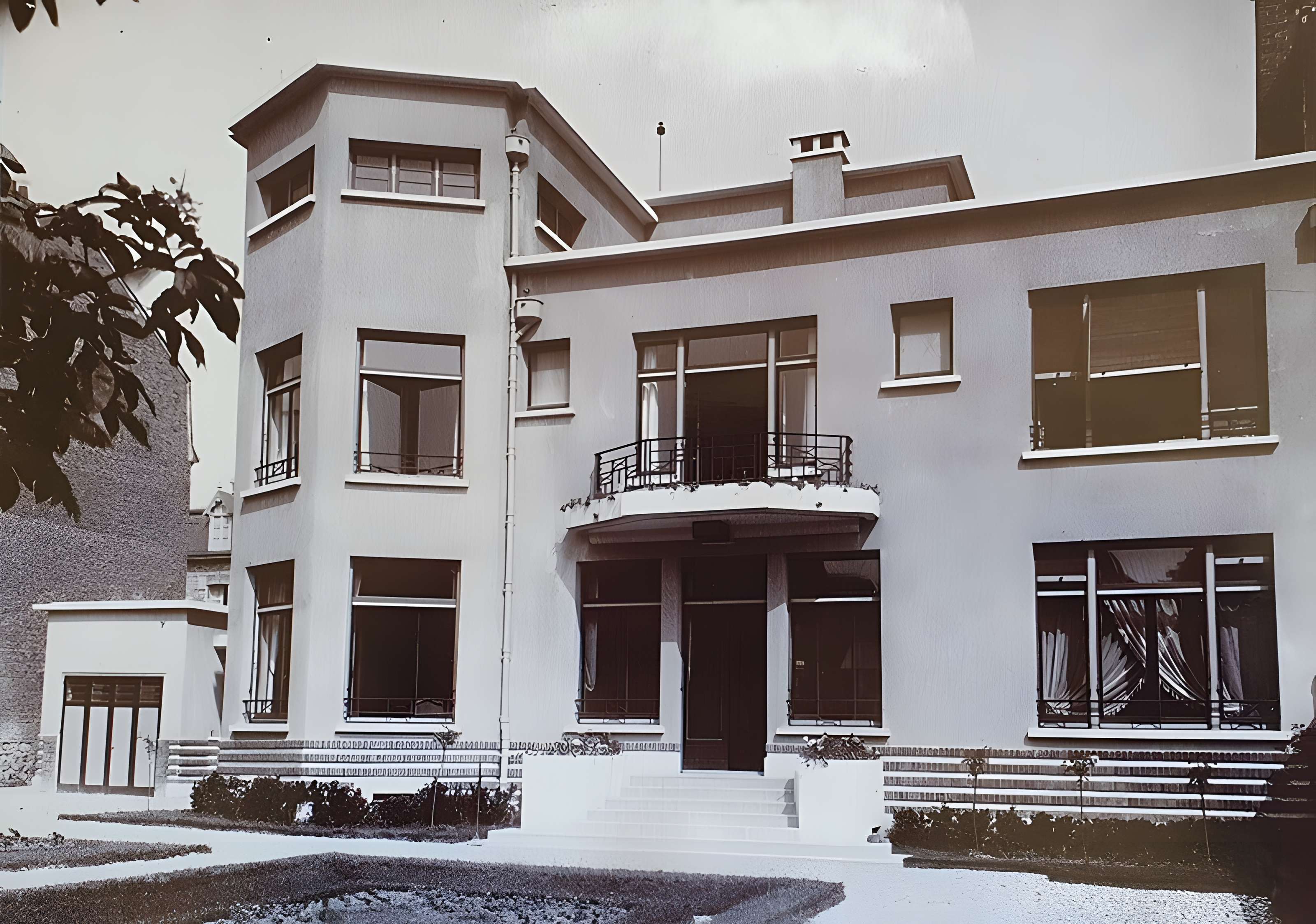 Villa Perrotte à Dieppe