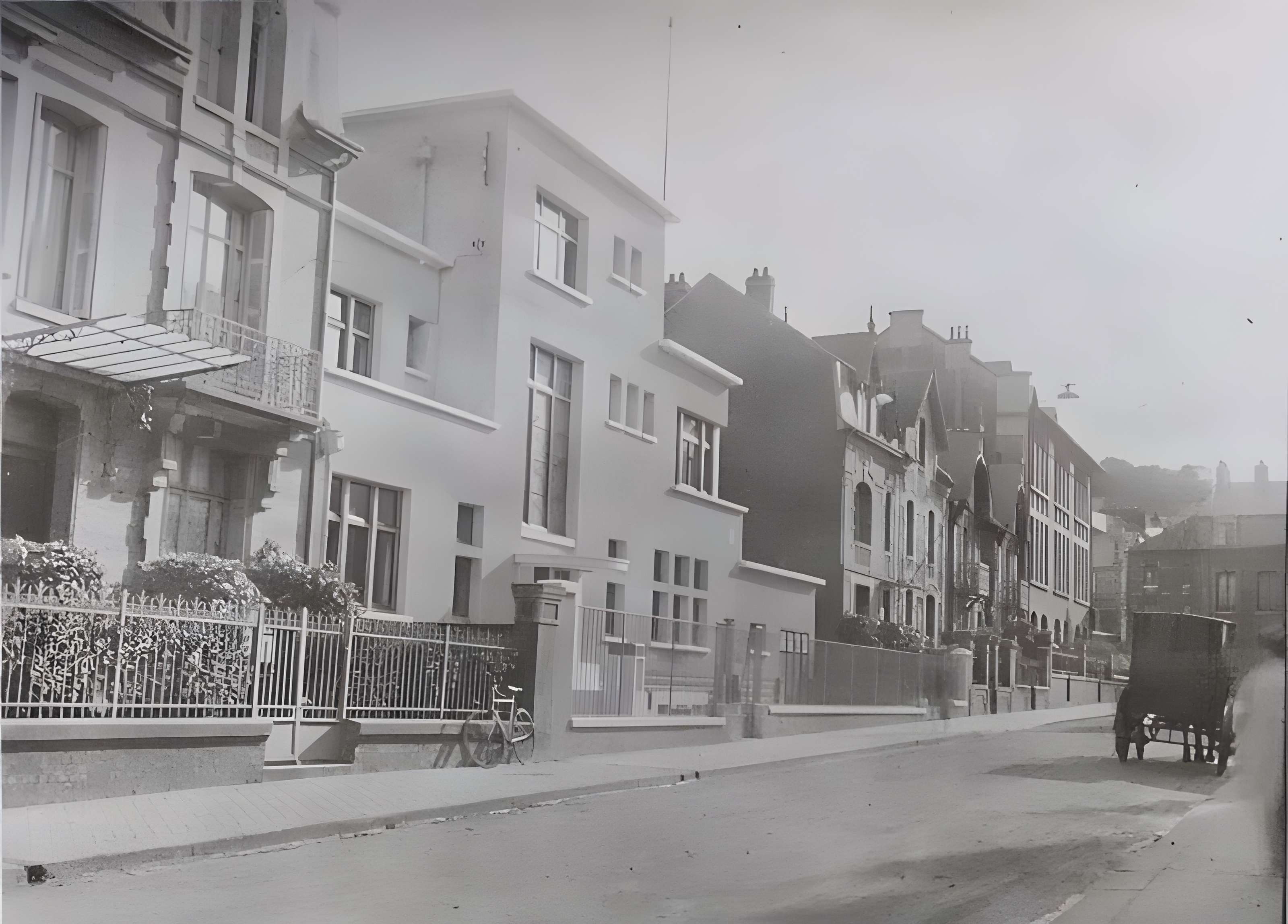 Villa Perrotte à Dieppe