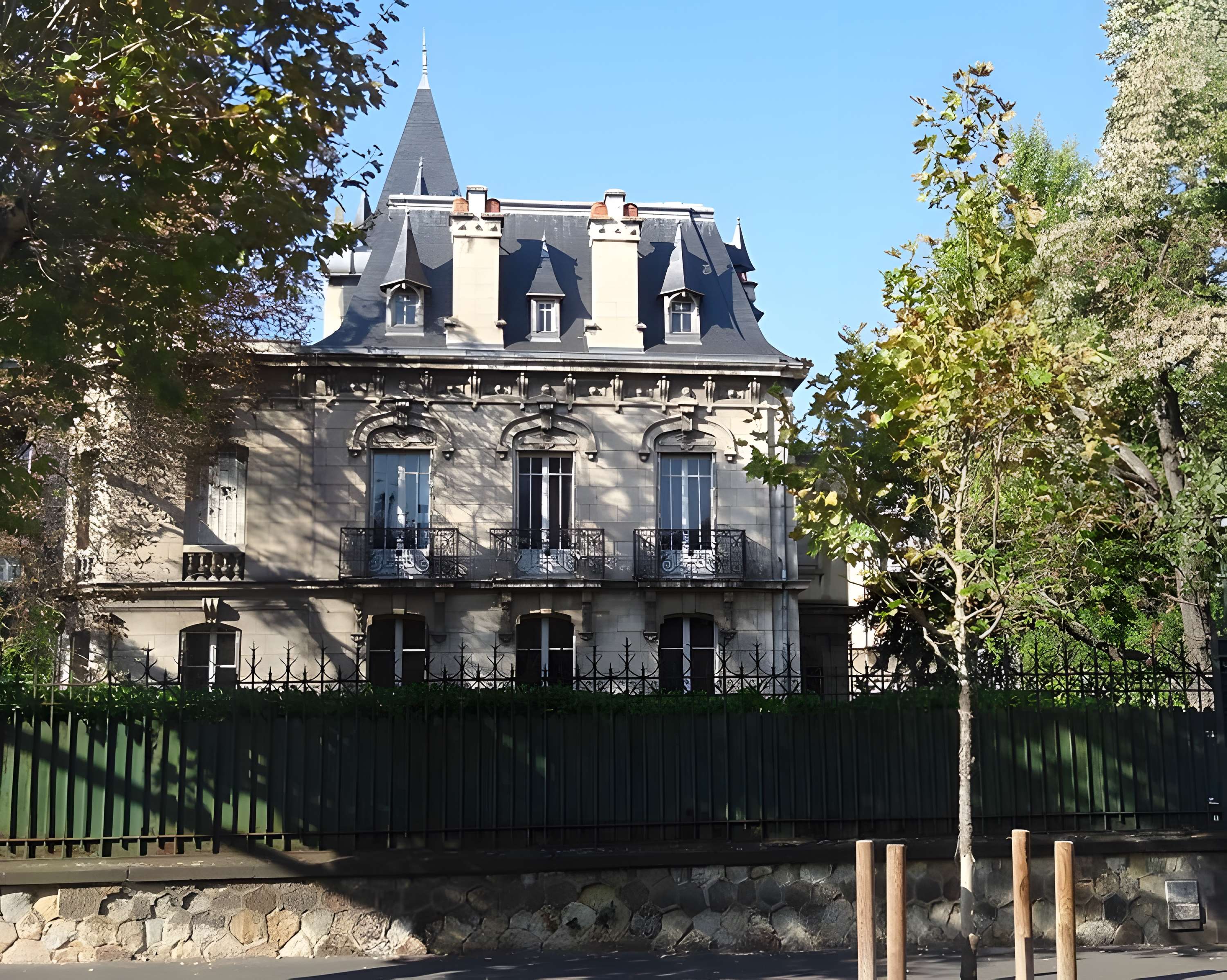 Villa Pingeot à Clermont-Ferrand 