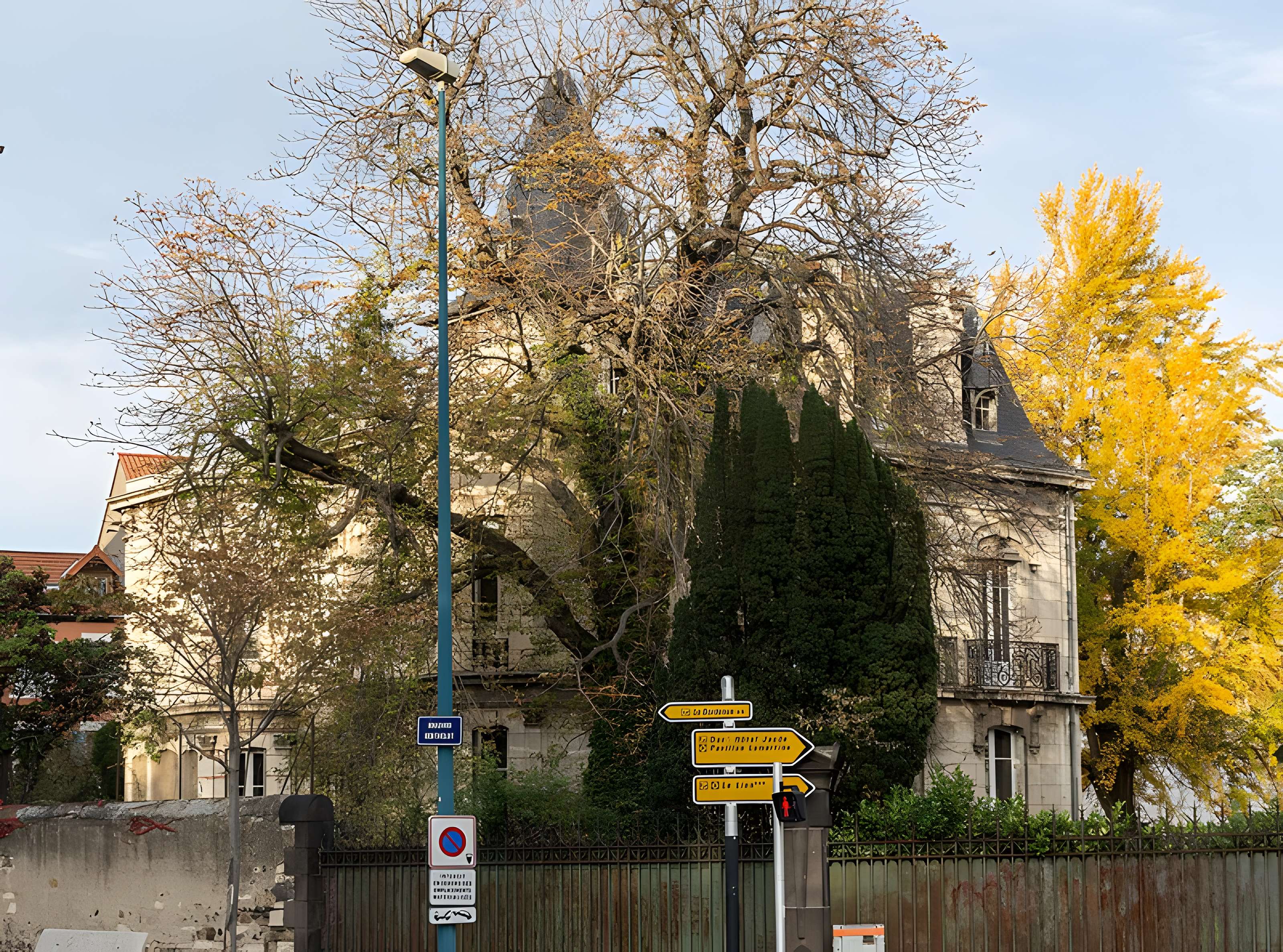 Villa Pingeot à Clermont-Ferrand