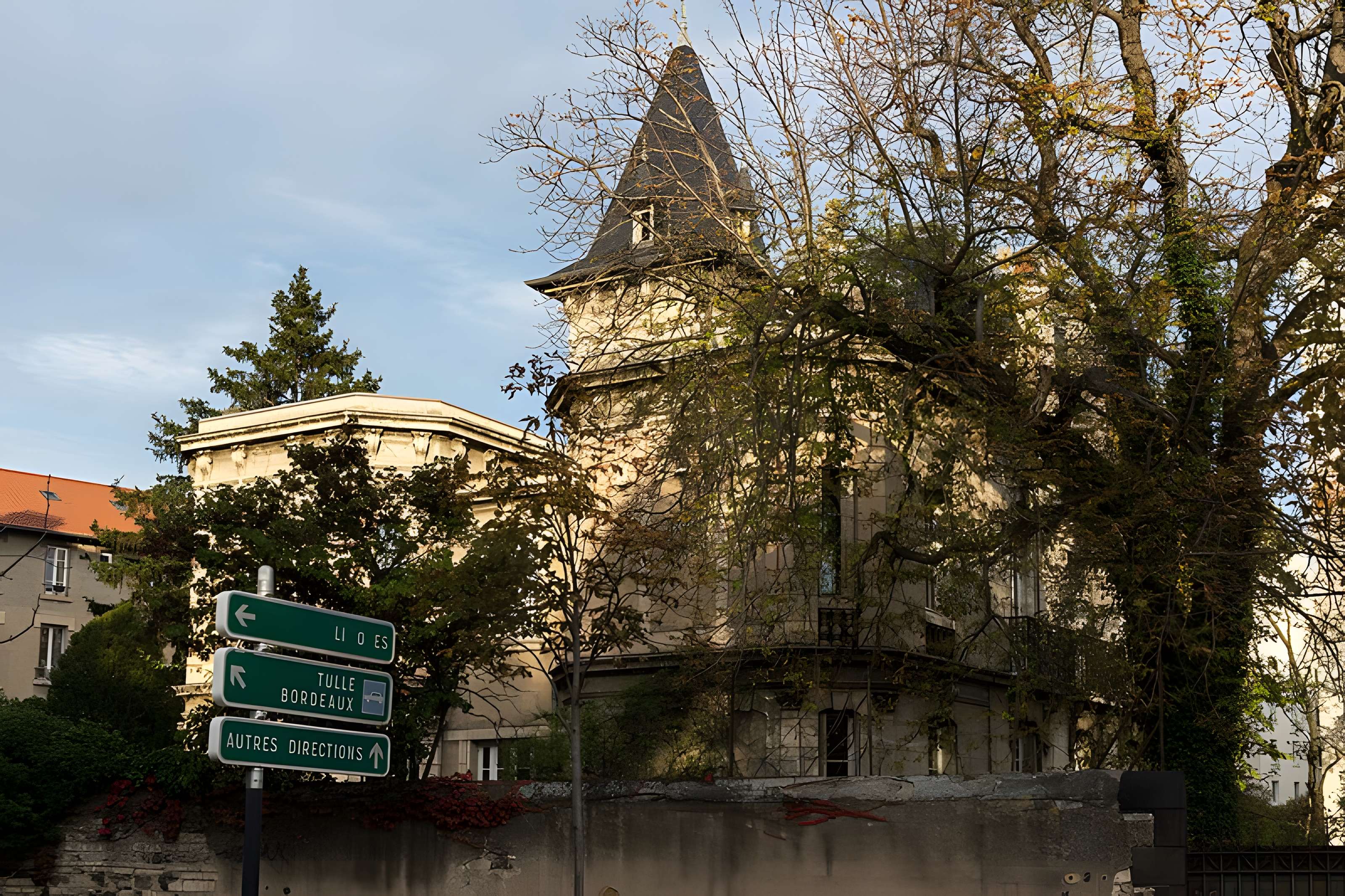 Villa Pingeot à Clermont-Ferrand