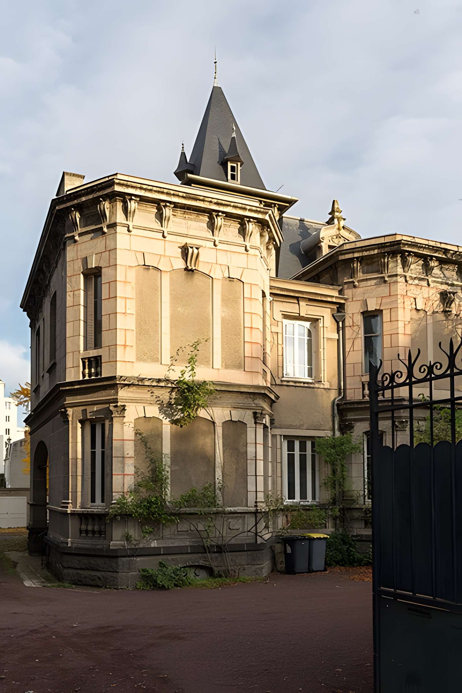 Villa Pingeot à Clermont-Ferrand