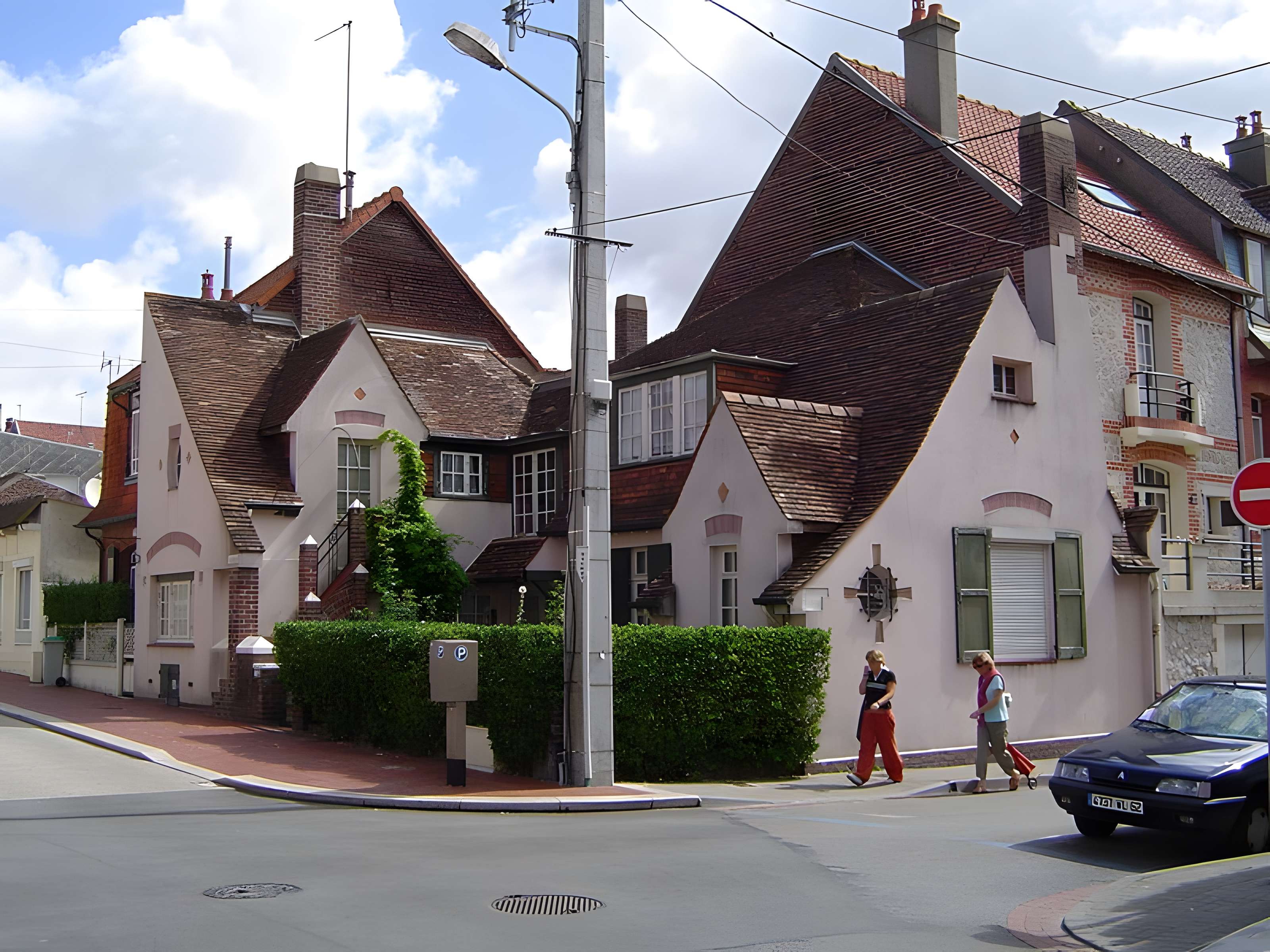 Villa Pomme d'Api au Touquet-Paris-Plage 