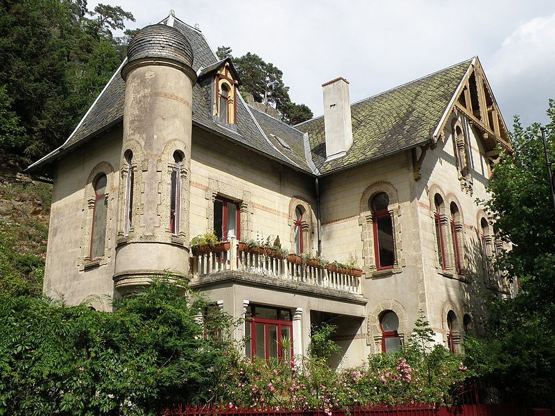 Photo de Villa Russe à Saint-Nectaire