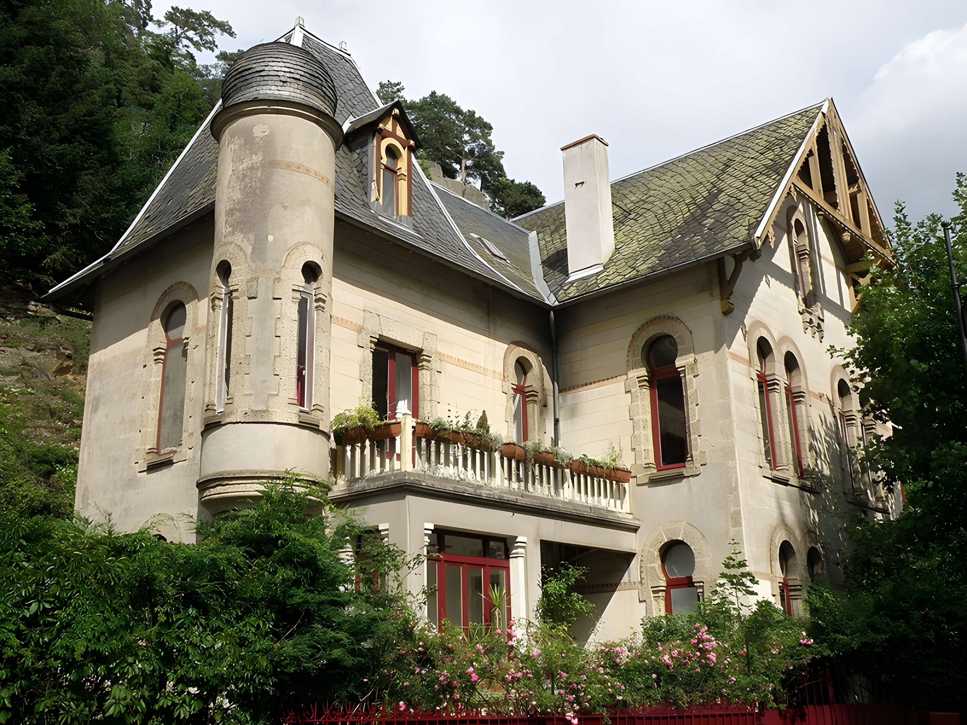 Villa Russe à Saint-Nectaire 