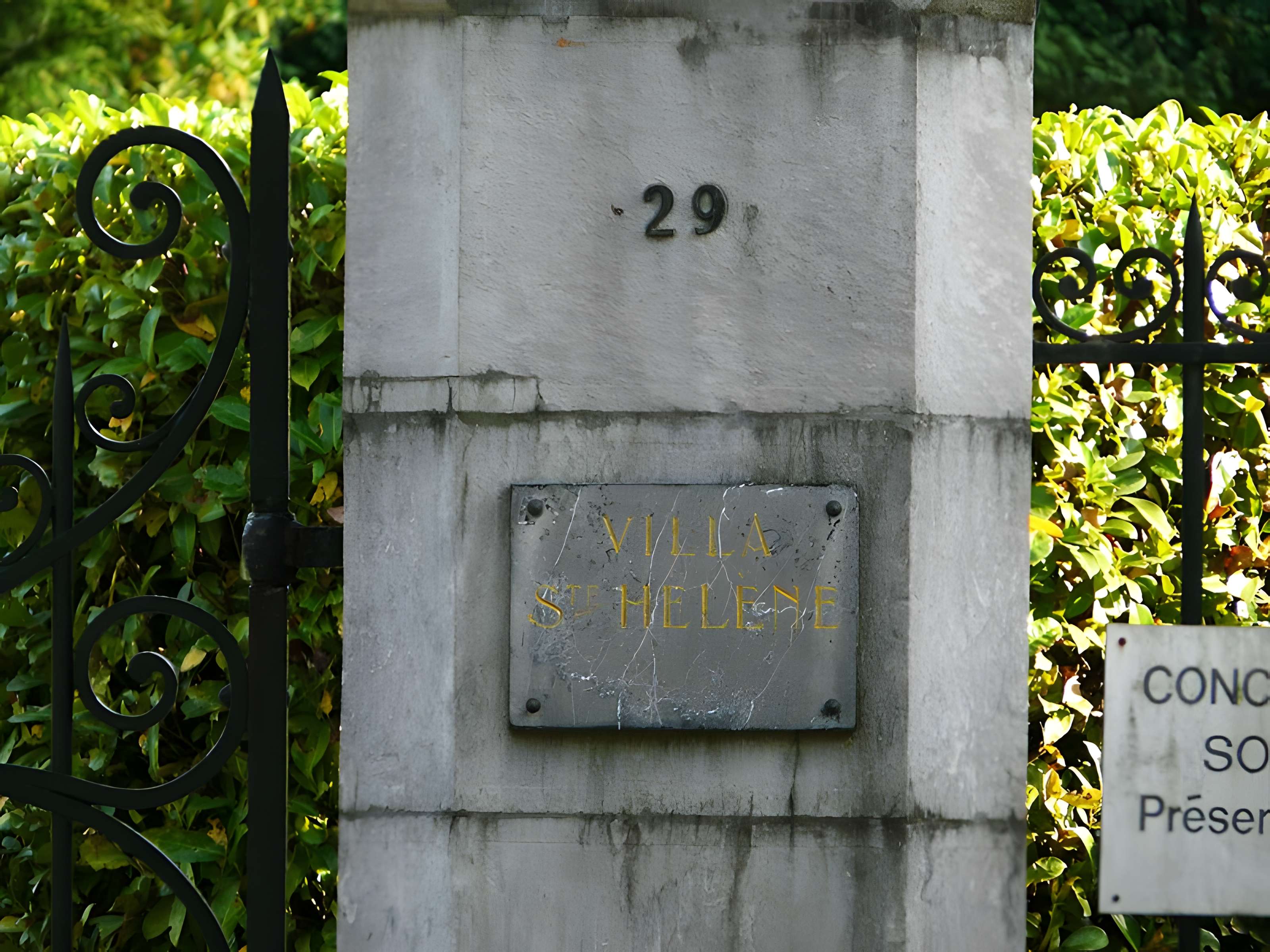 Villa Sainte-Hélène à Pau