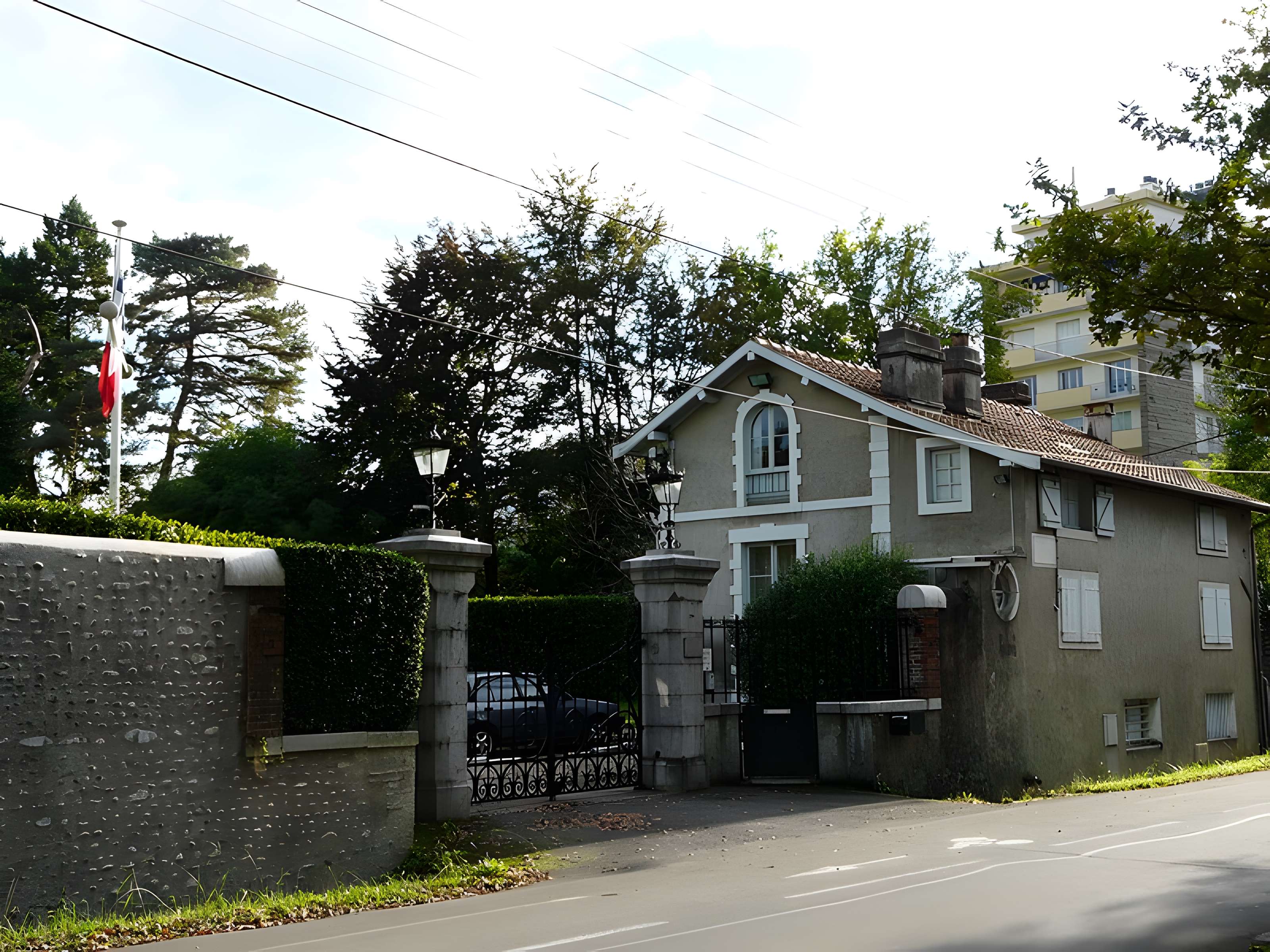 Villa Sainte-Hélène à Pau