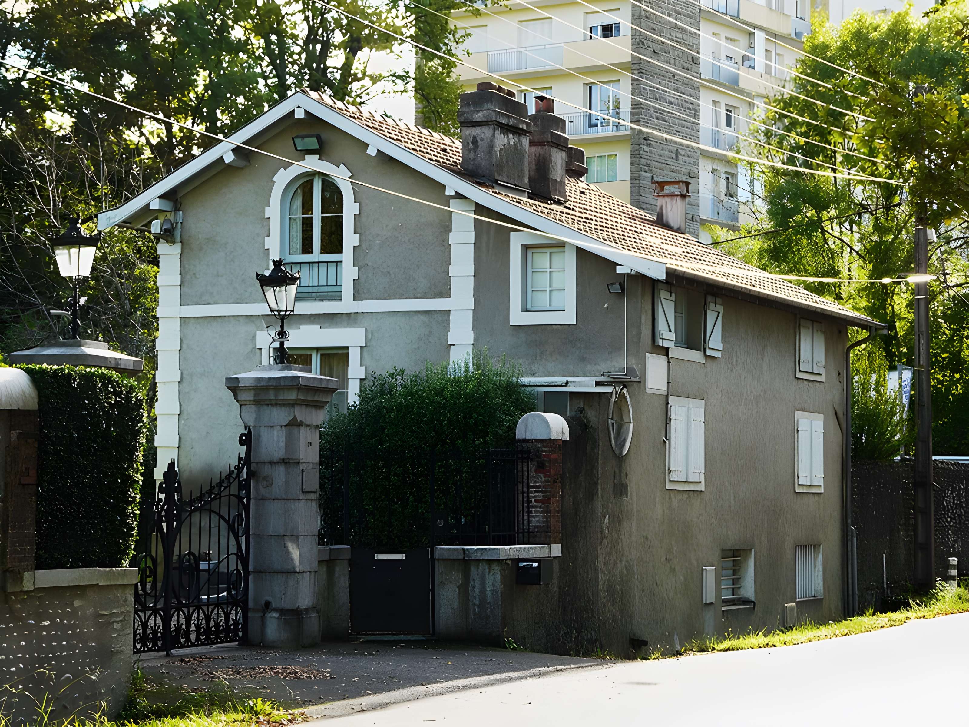 Villa Sainte-Hélène à Pau