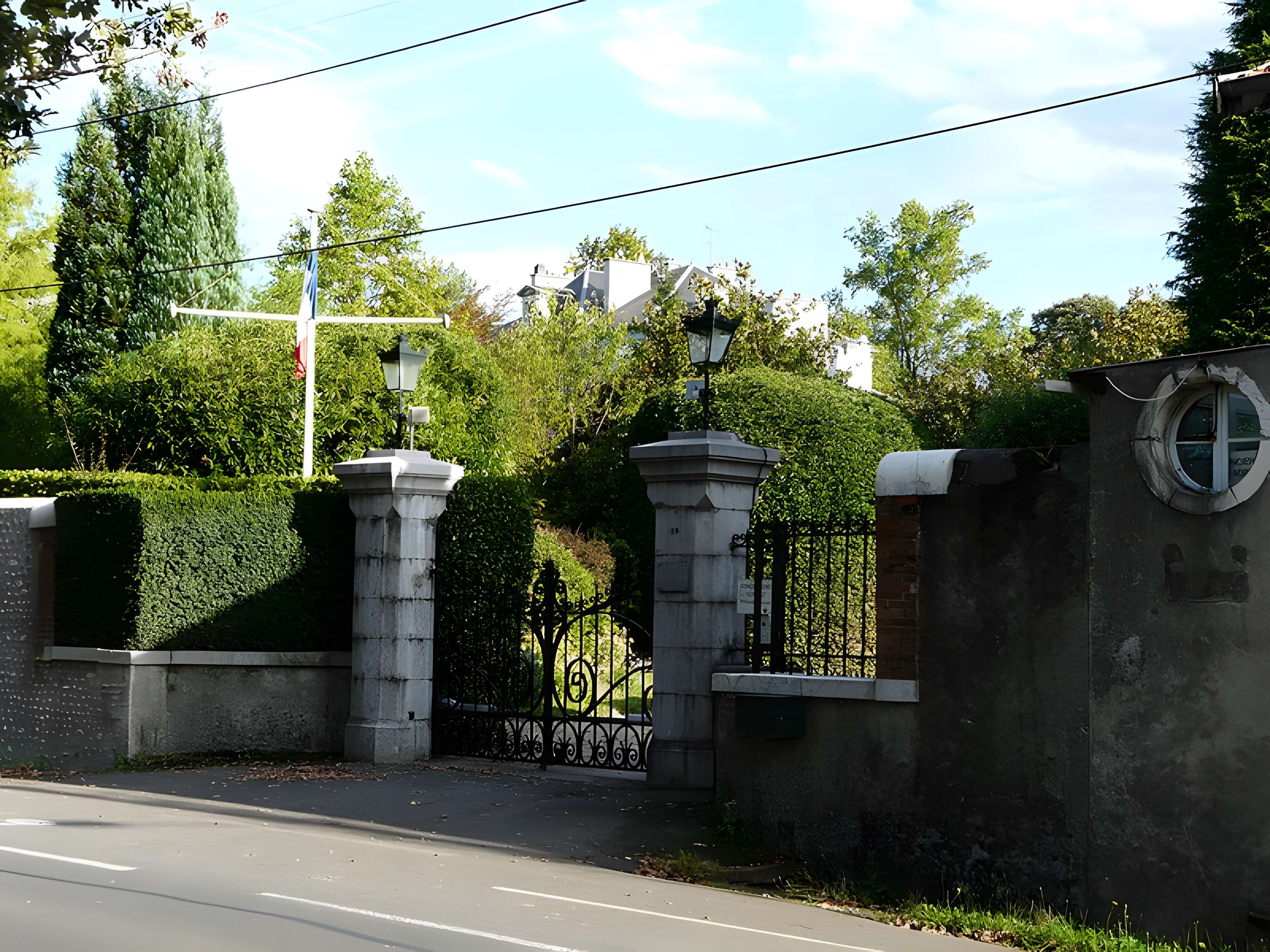 Villa Sainte-Hélène à Pau