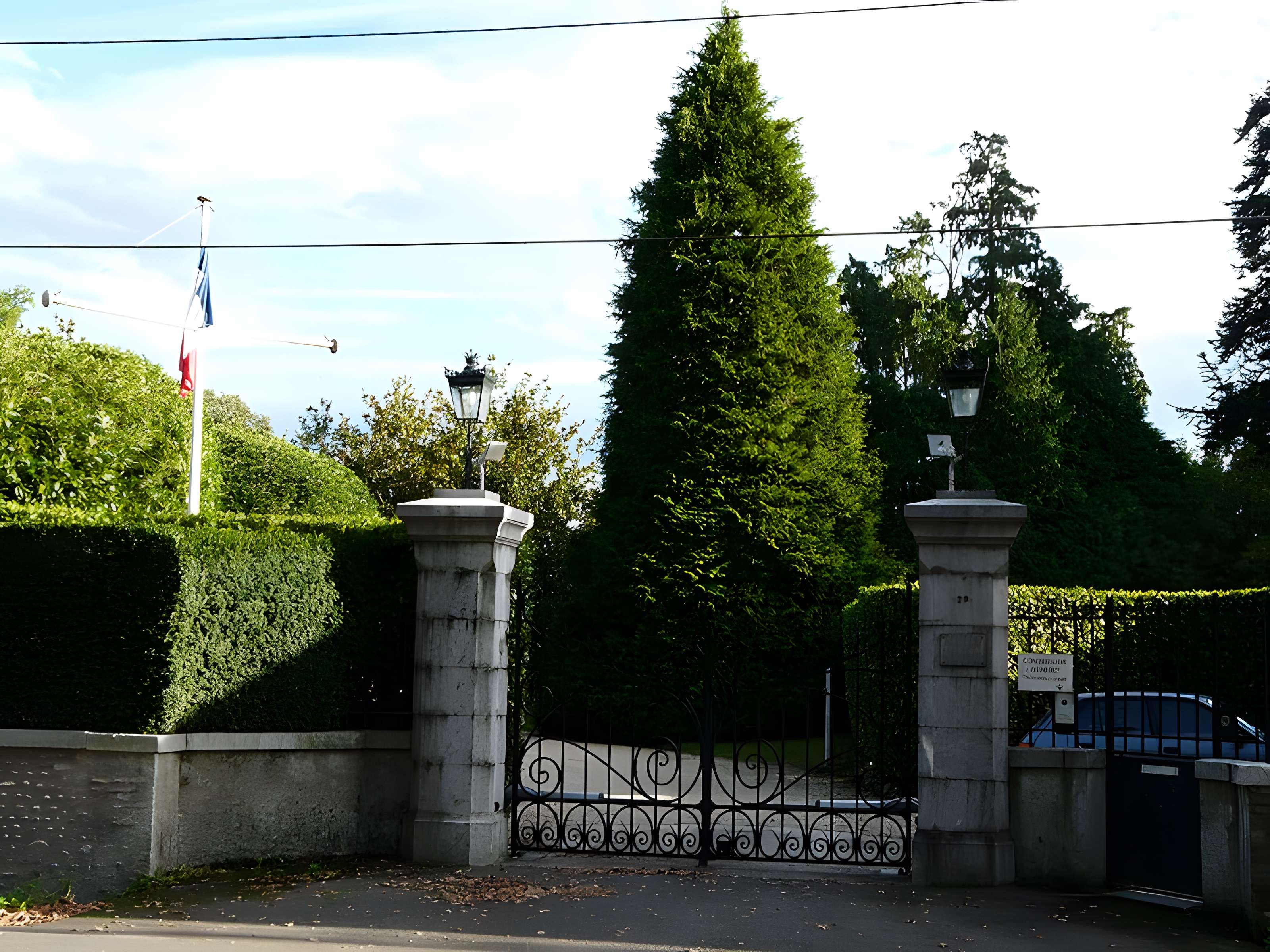 Villa Sainte-Hélène à Pau