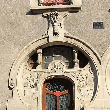 Villa Suzanne à Aurillac