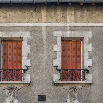 Villa Suzanne à Aurillac