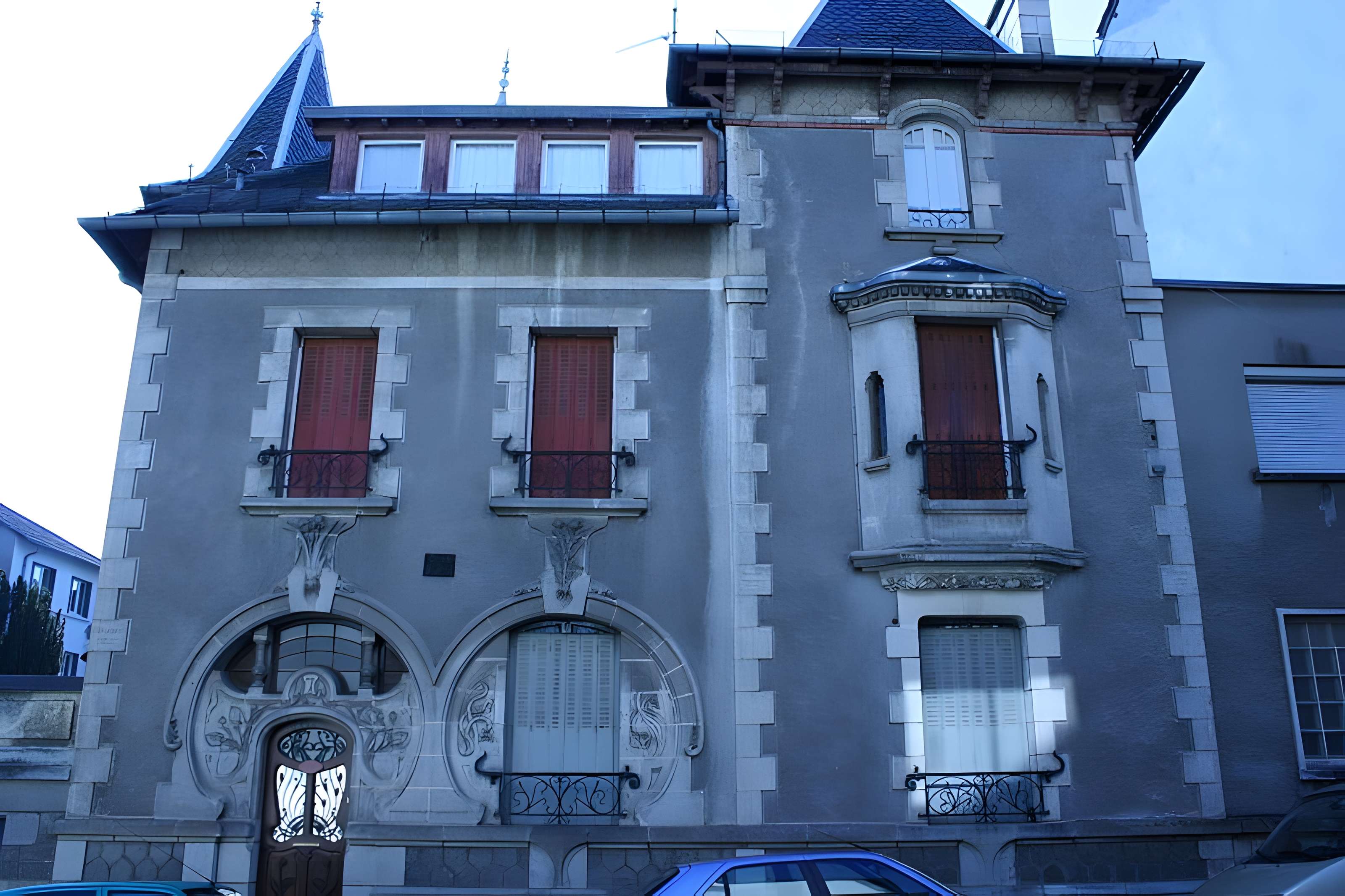 Villa Suzanne à Aurillac 
