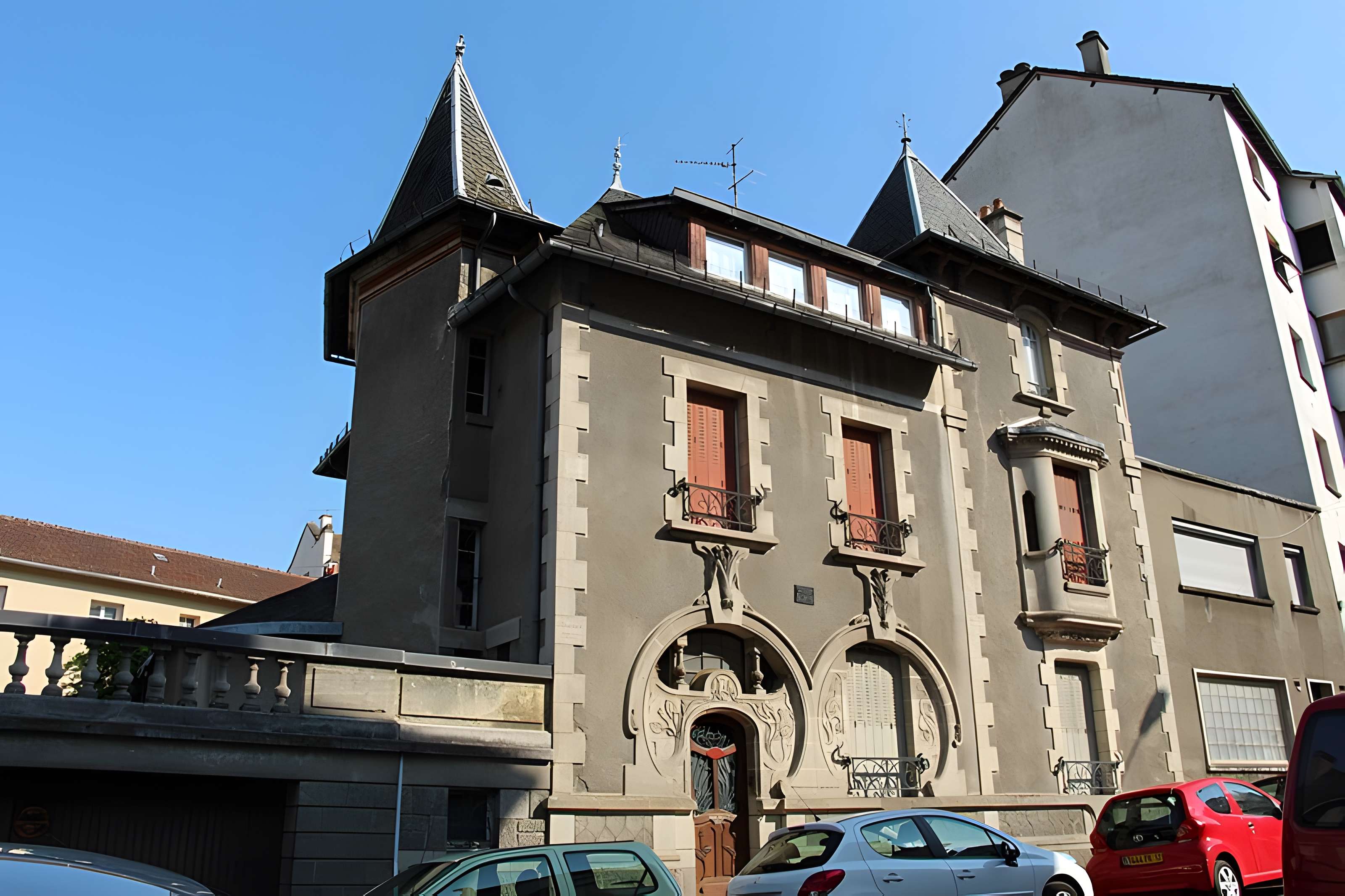 Villa Suzanne à Aurillac