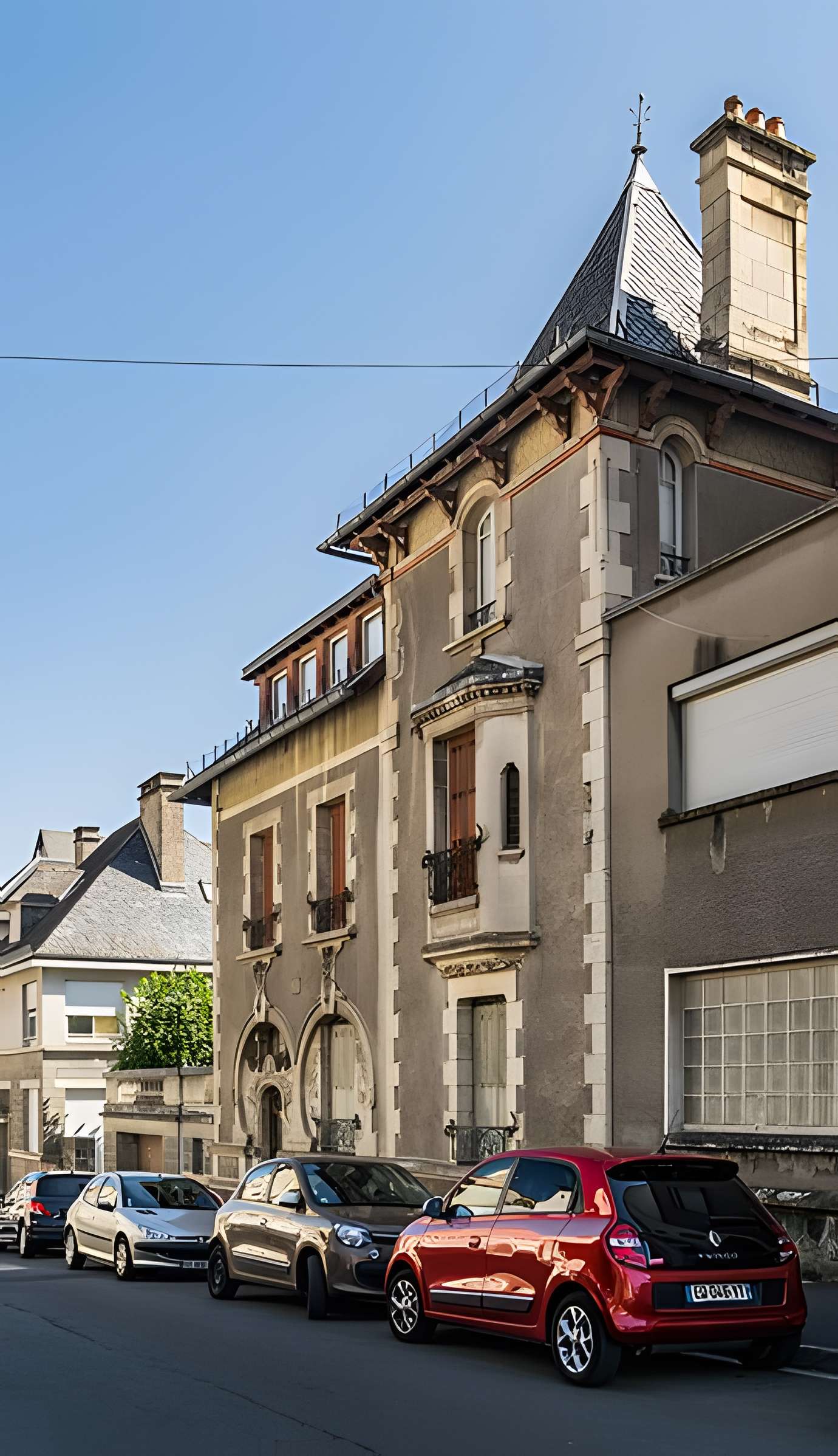 Villa Suzanne à Aurillac