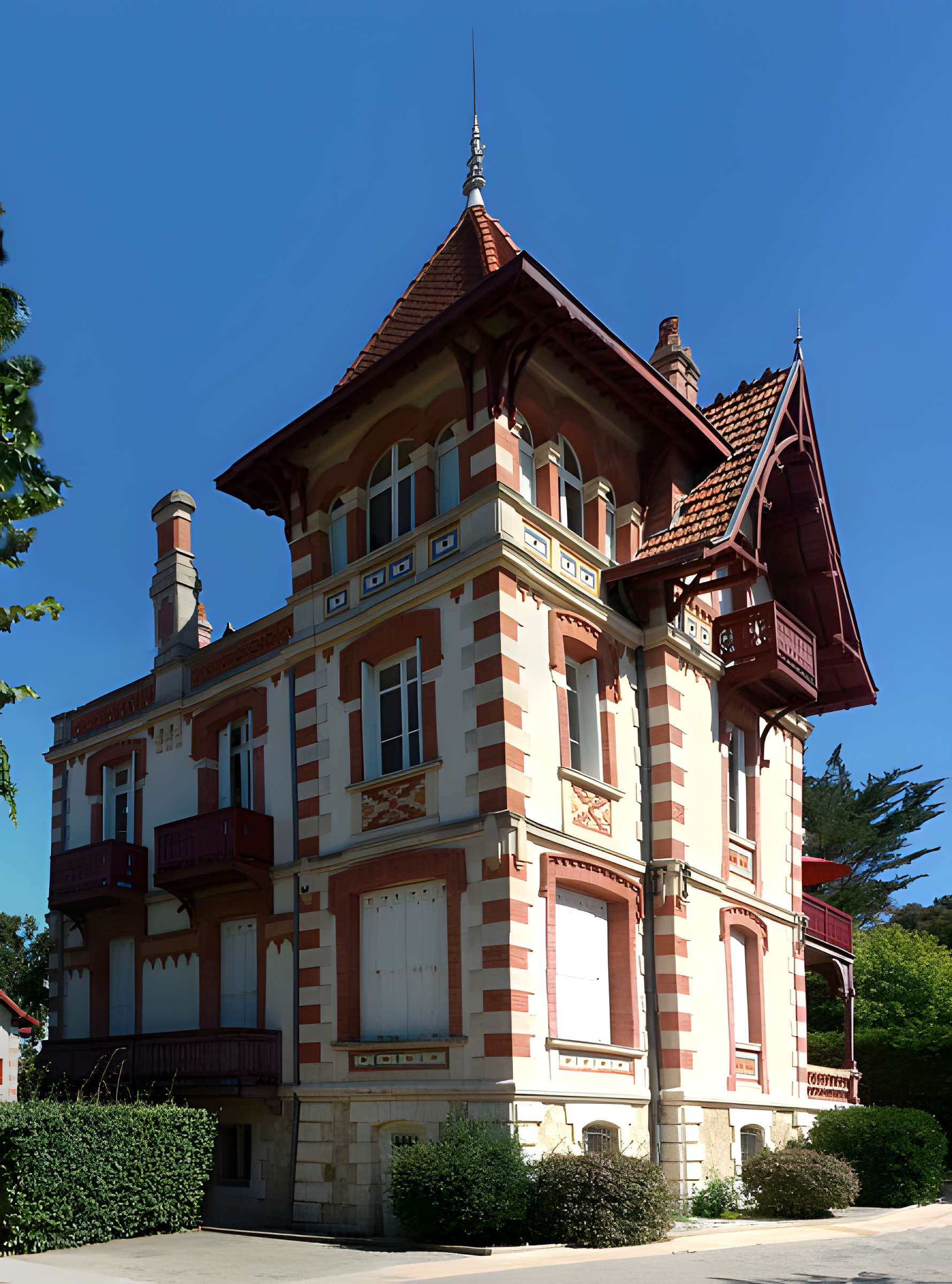 Villa Thérésa à Arcachon