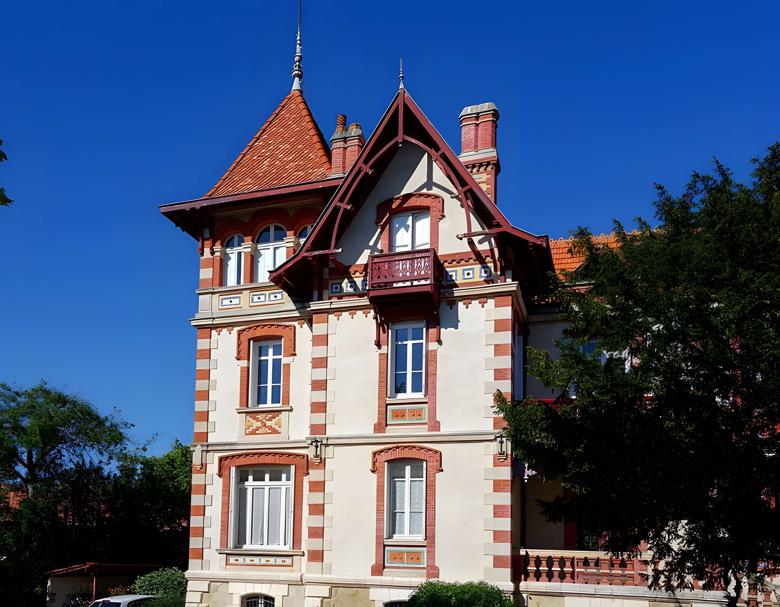 Villa Thérésa à Arcachon