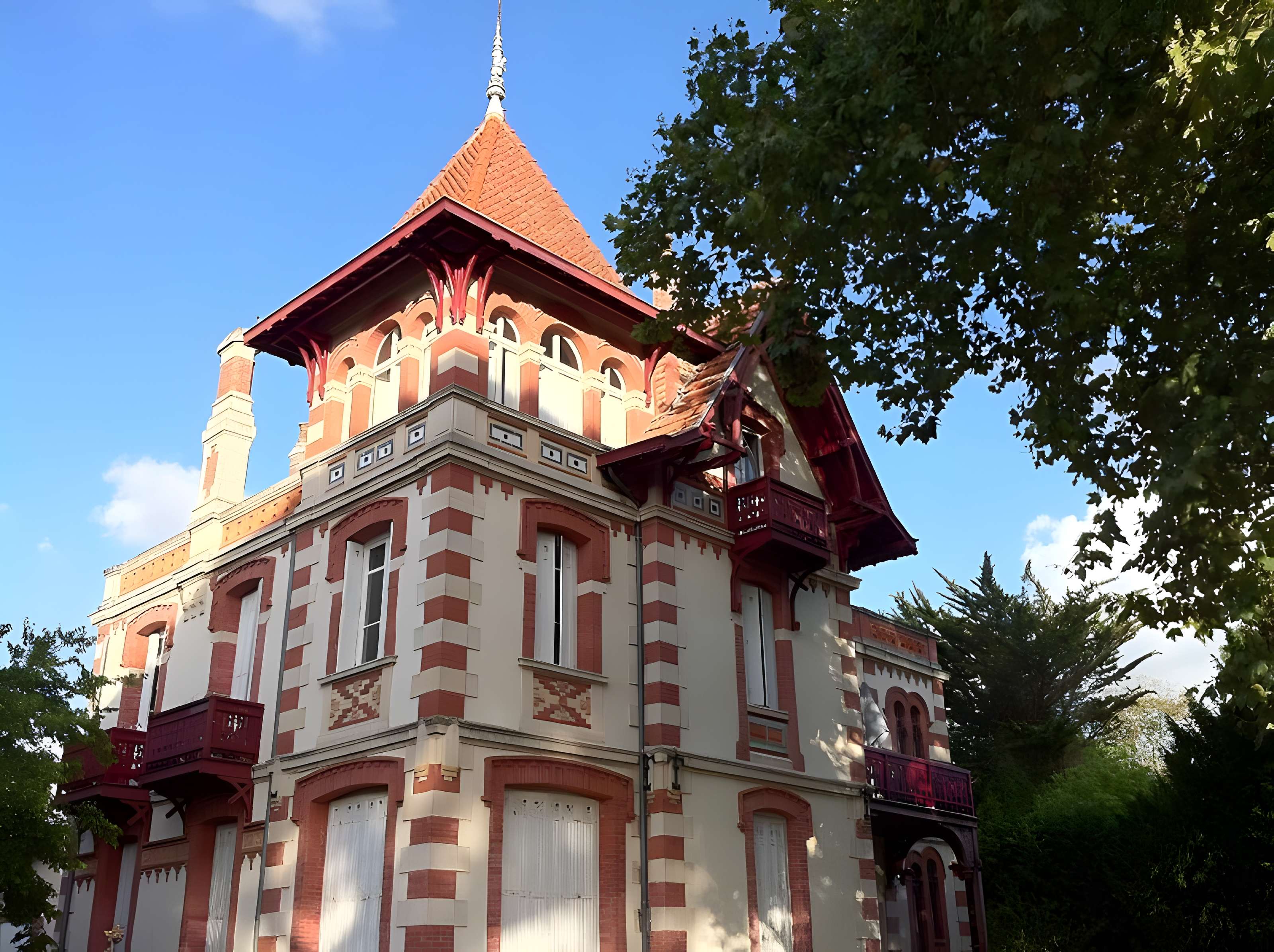 Villa Thérésa à Arcachon