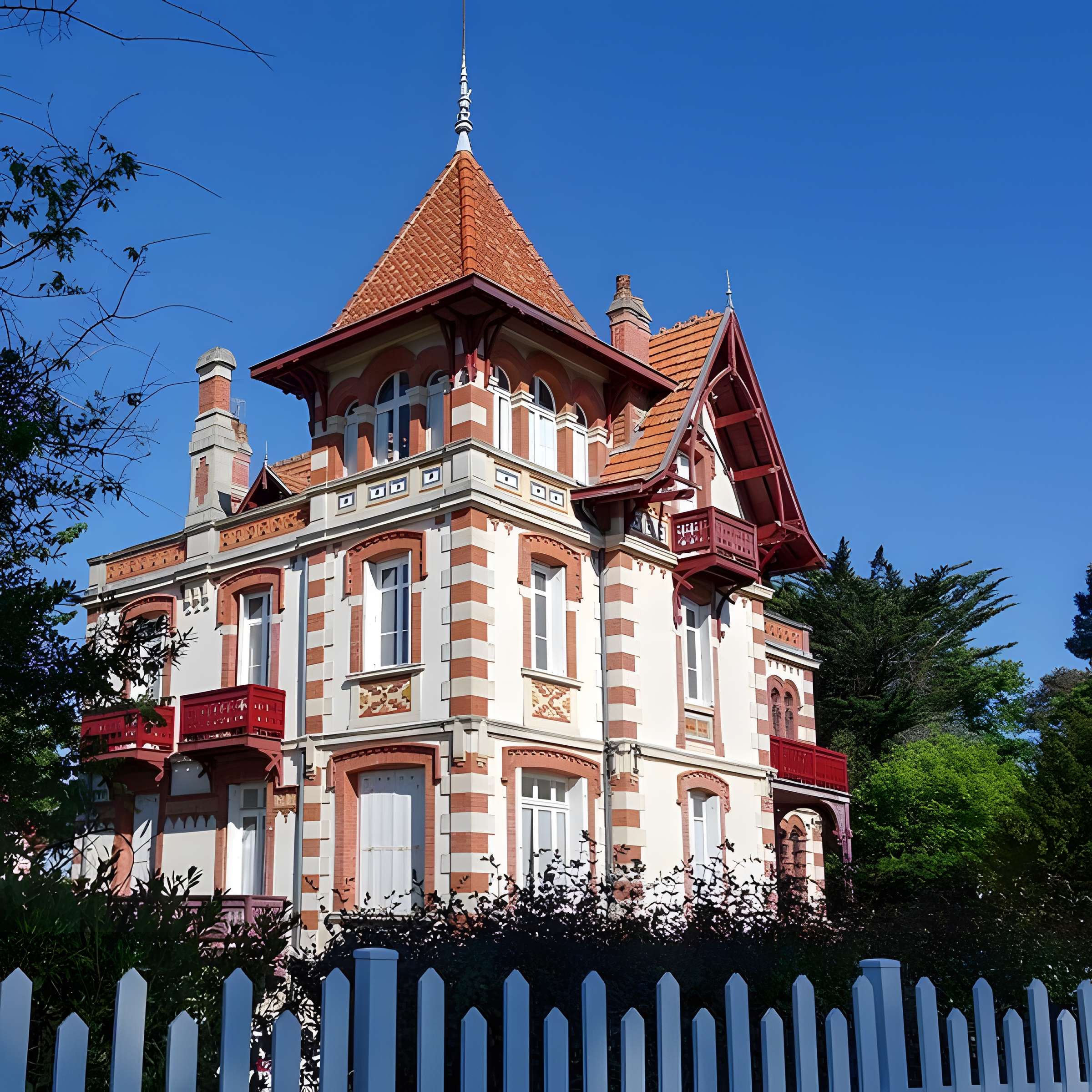 Villa Thérésa à Arcachon 