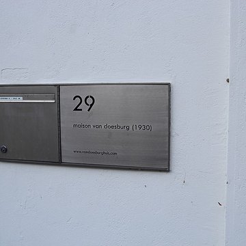 Villa Van Doesburg à Meudon