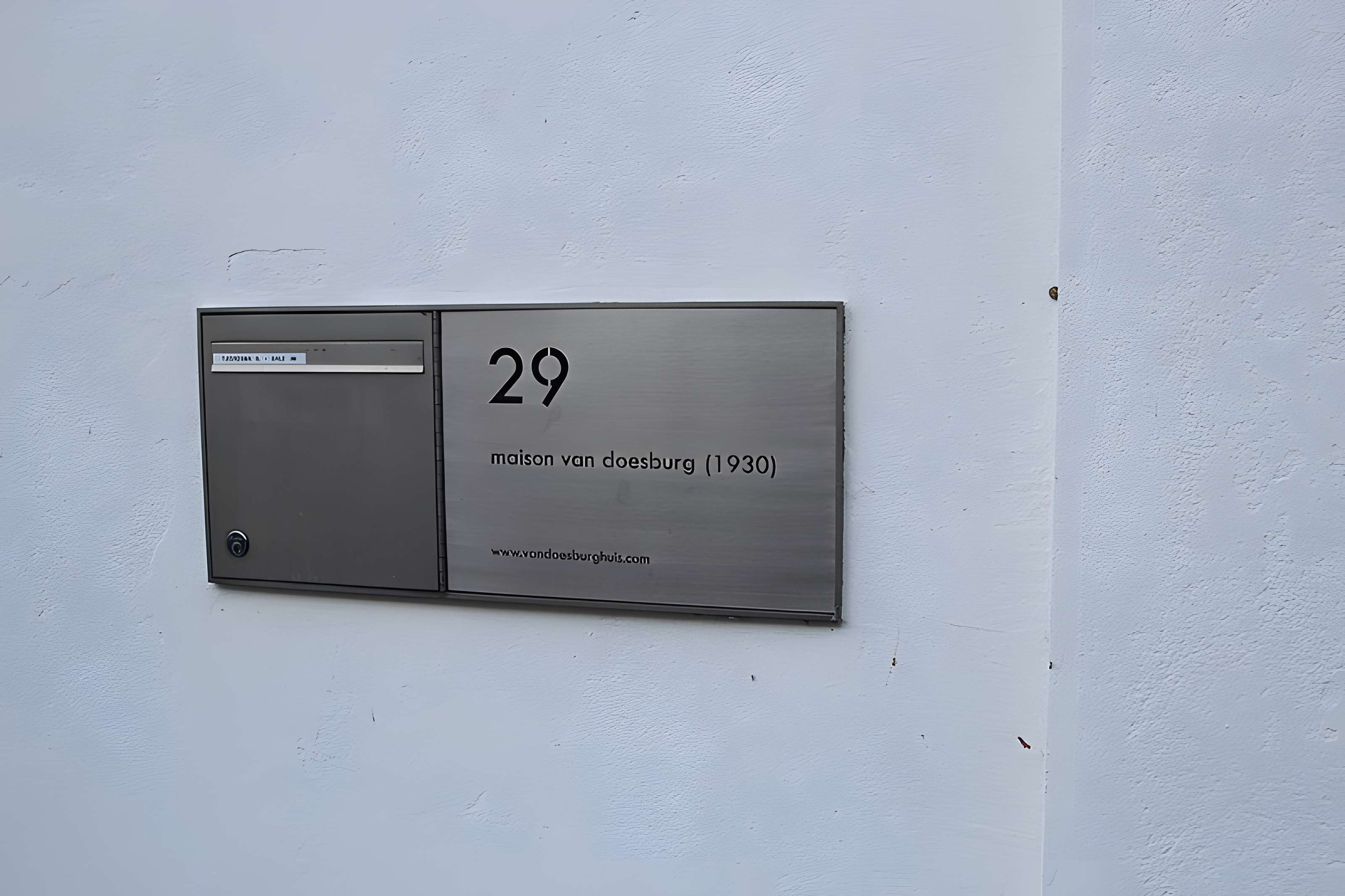 Villa Van Doesburg à Meudon